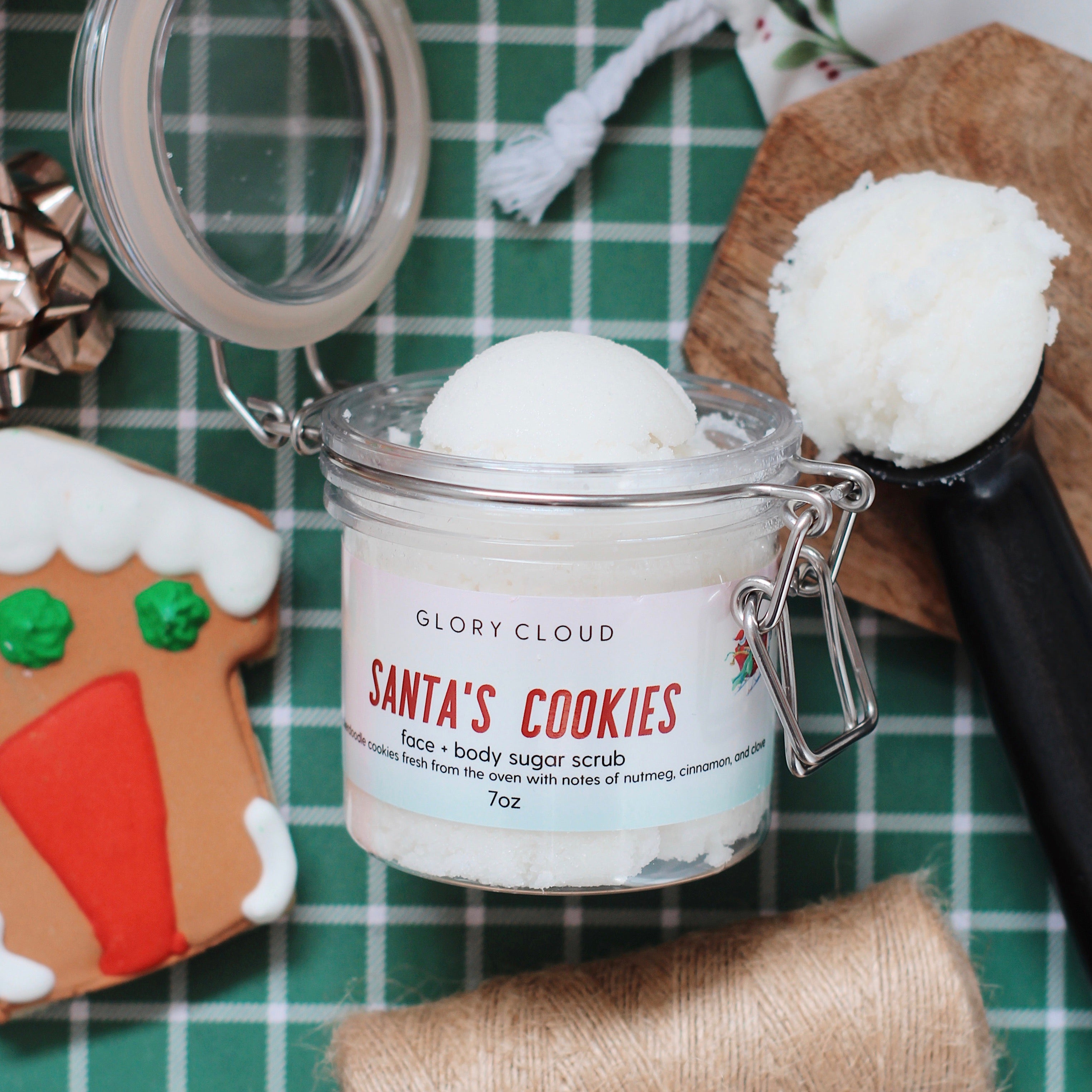 Santa’s Cookies - Cloud Scrub