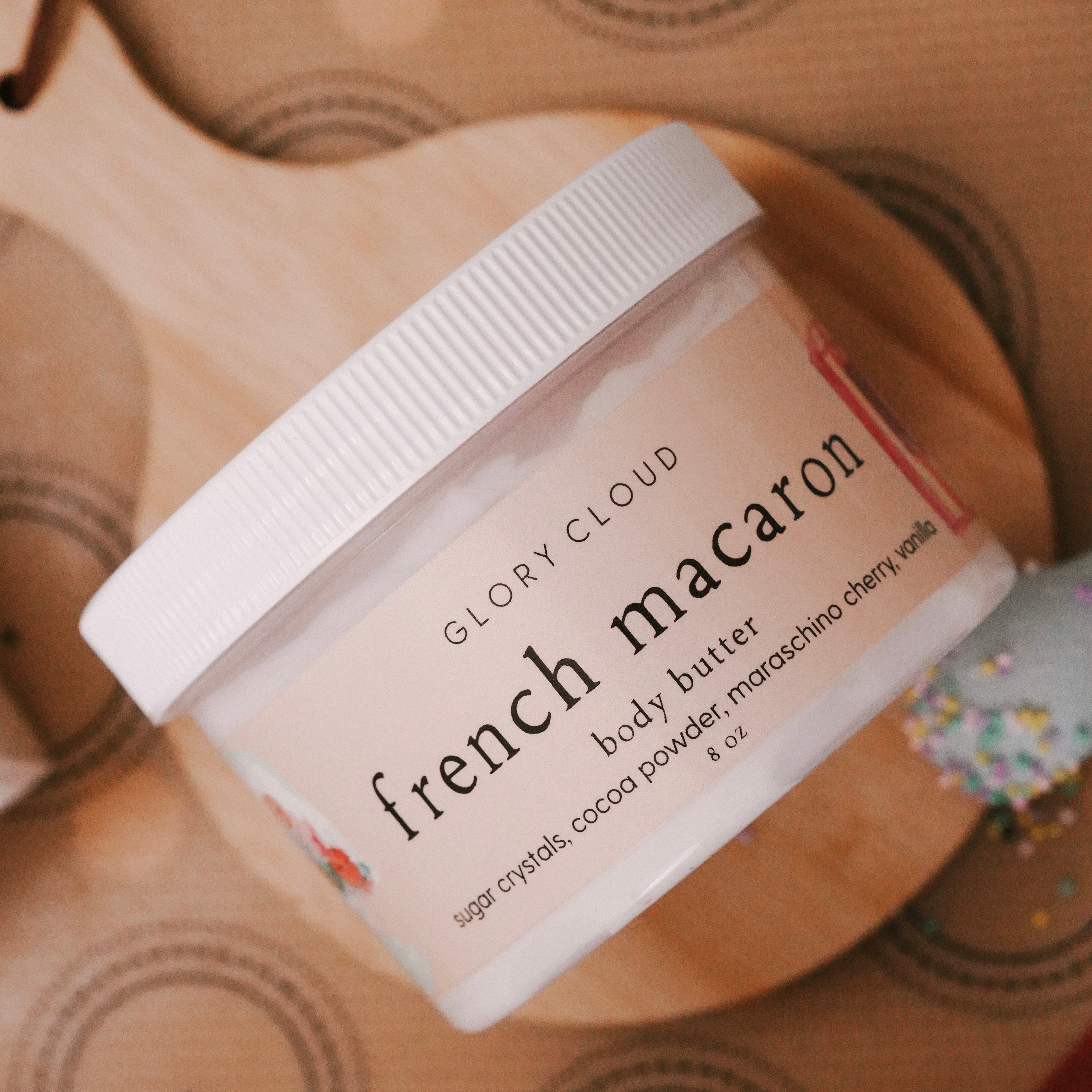 French Macaron - Cloud Butter