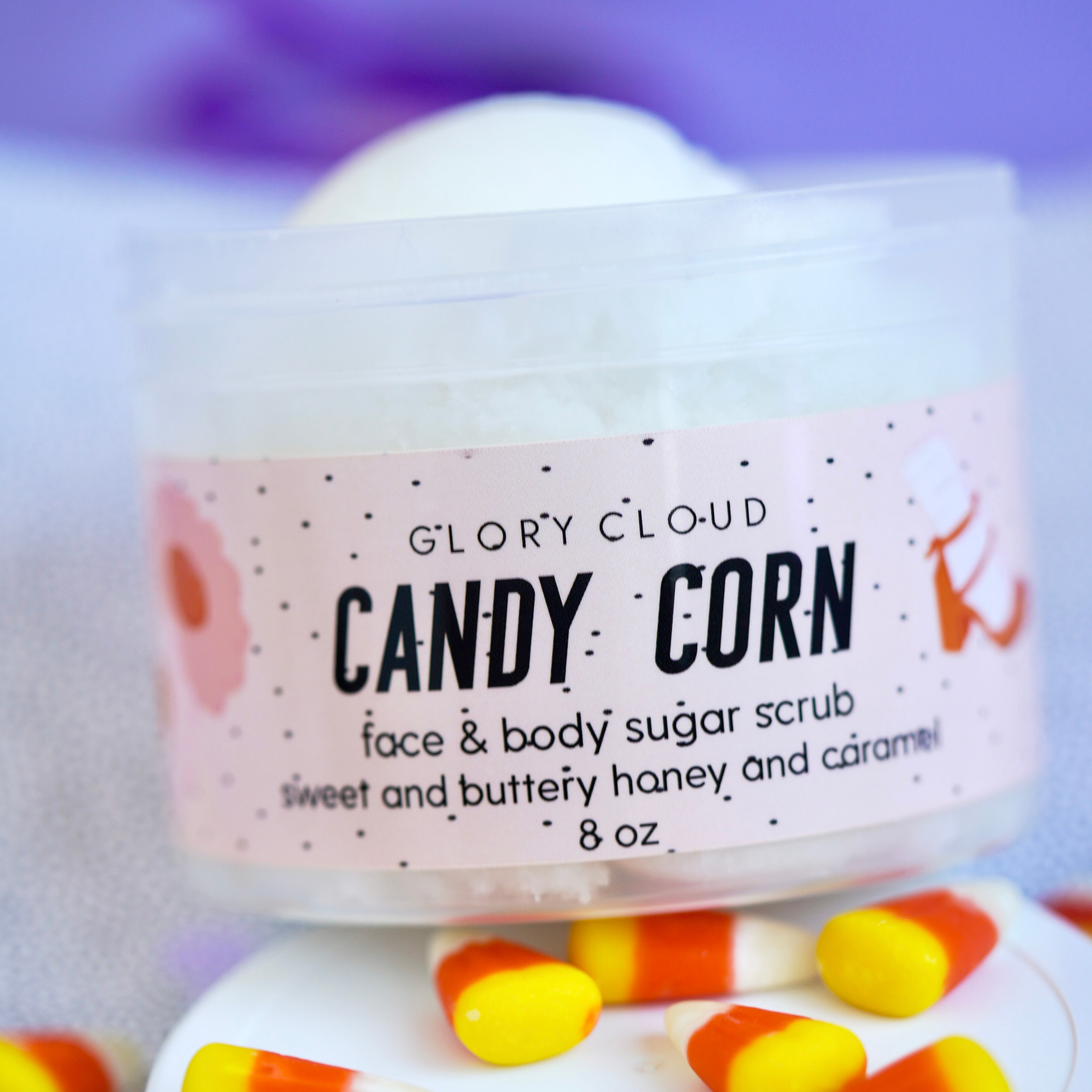 Candy Corn - Cloud Scrub