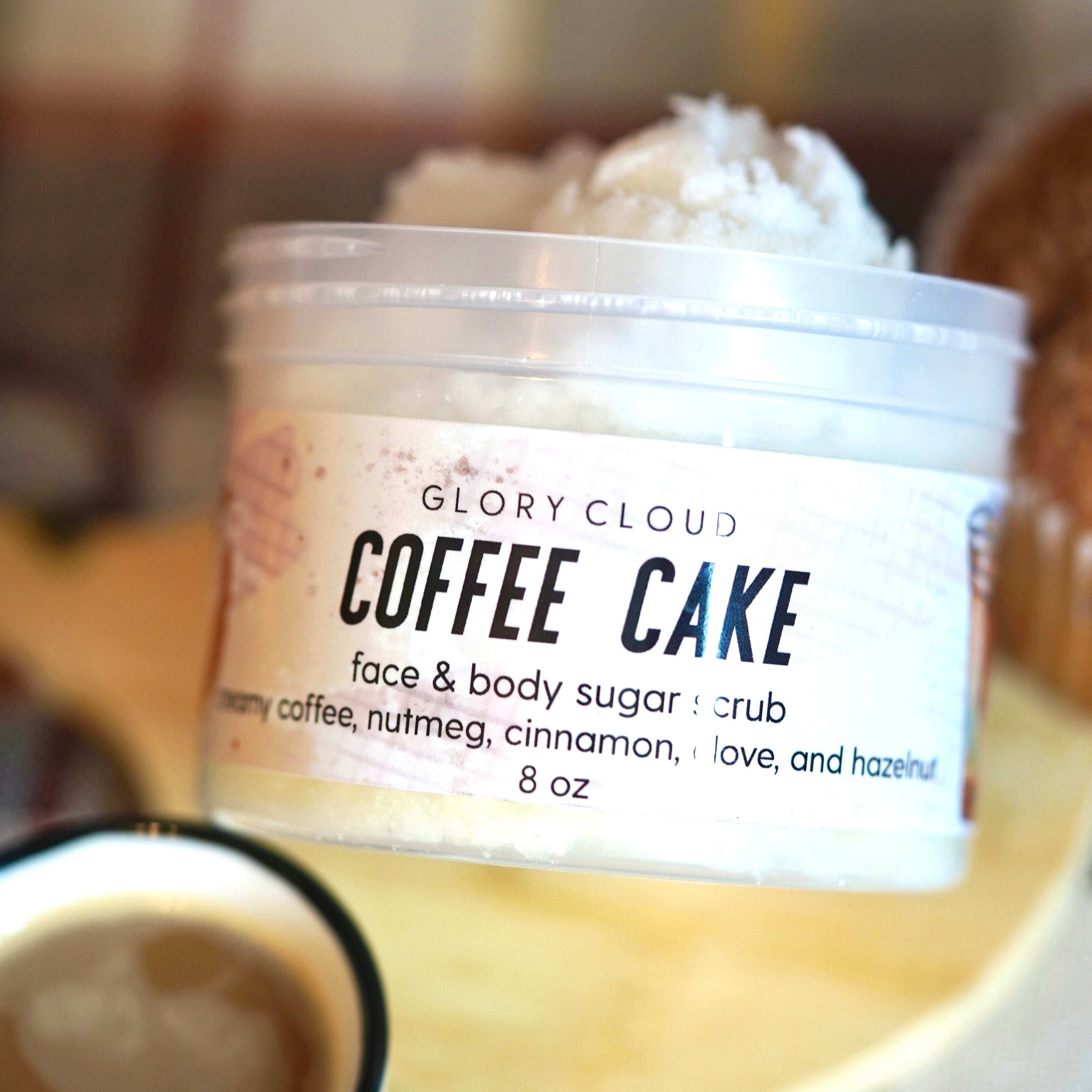 Coffee Cake - Cloud Scrub