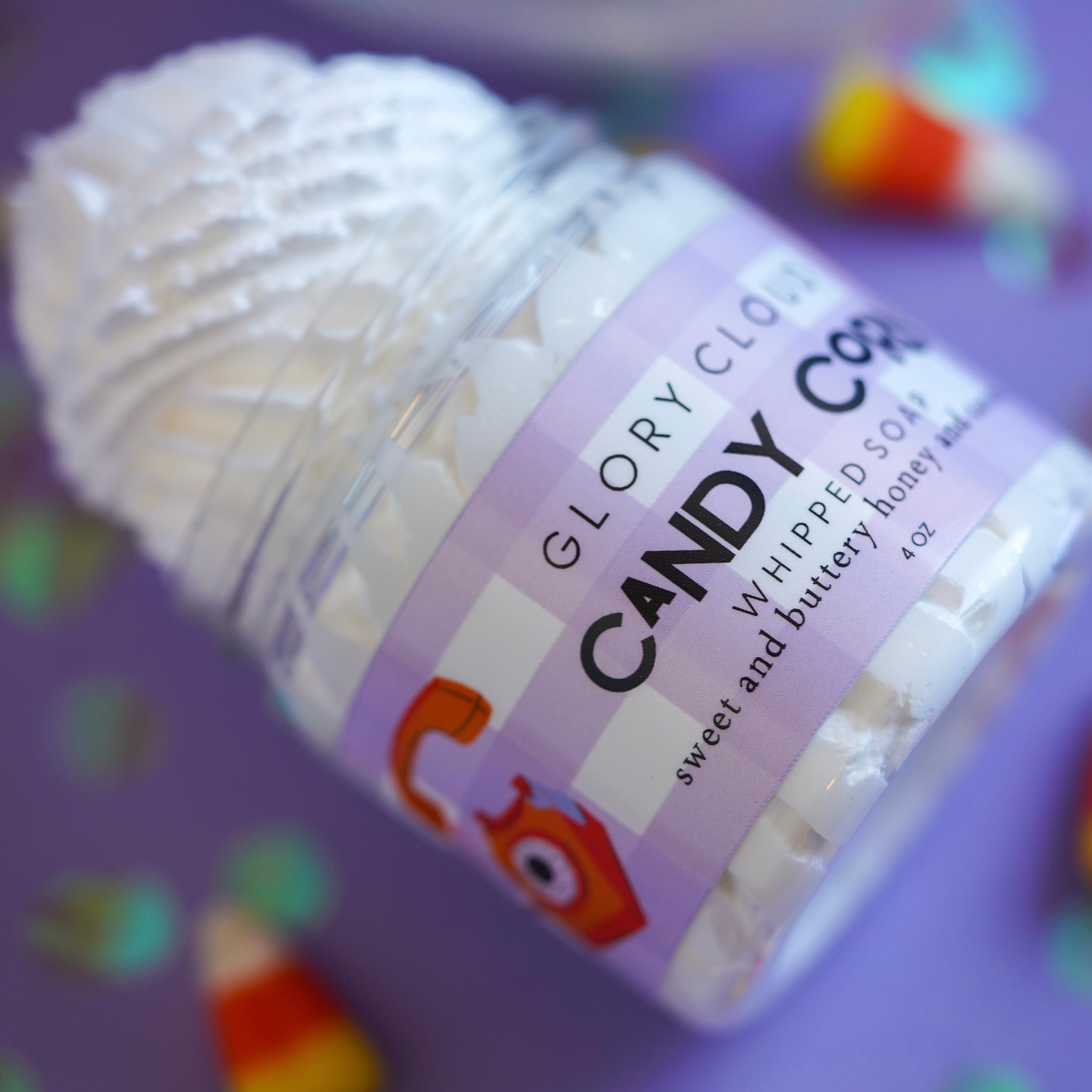 Candy Corn - Cloud Soap