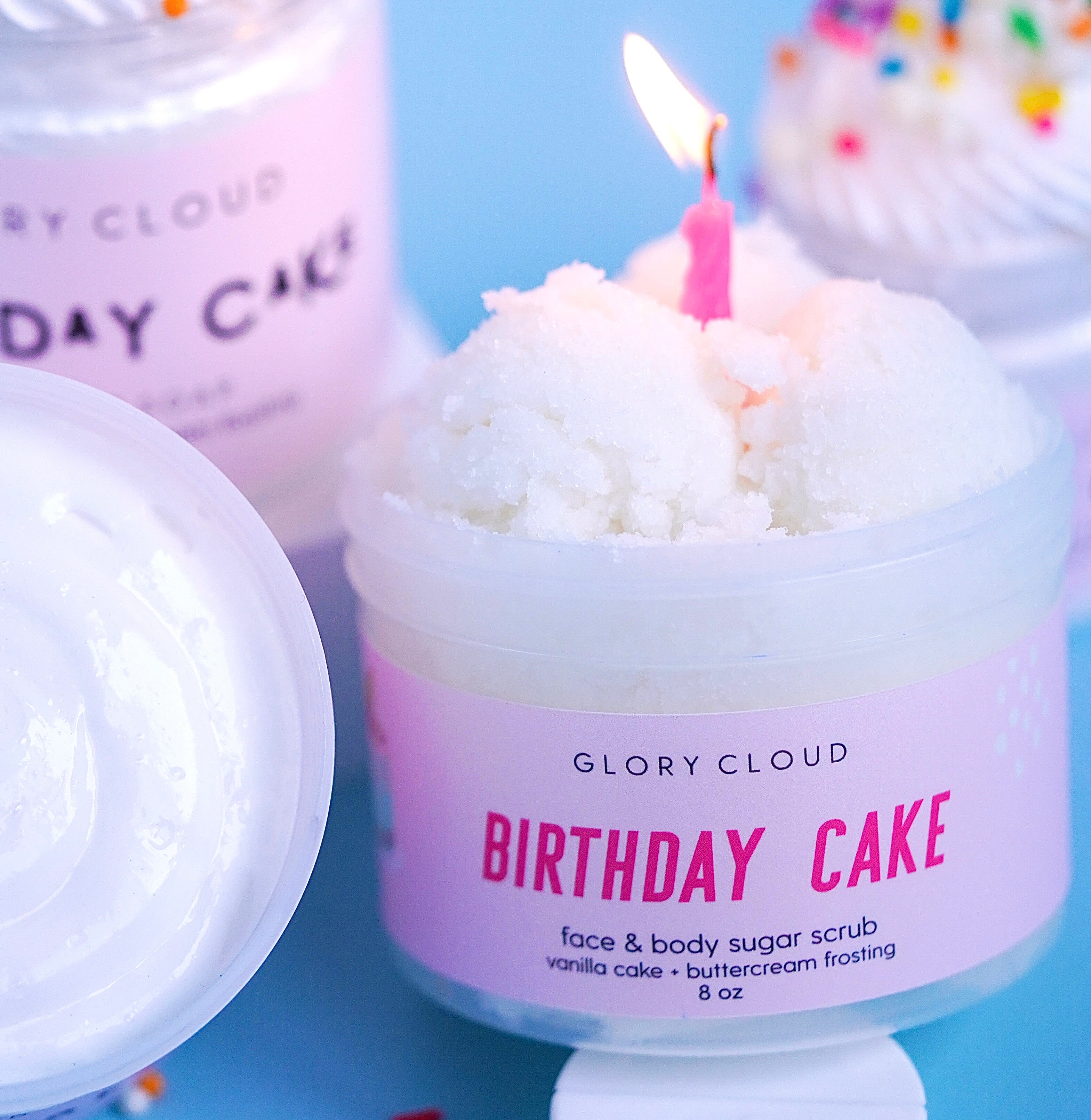 Birthday Cake - Cloud Scrub