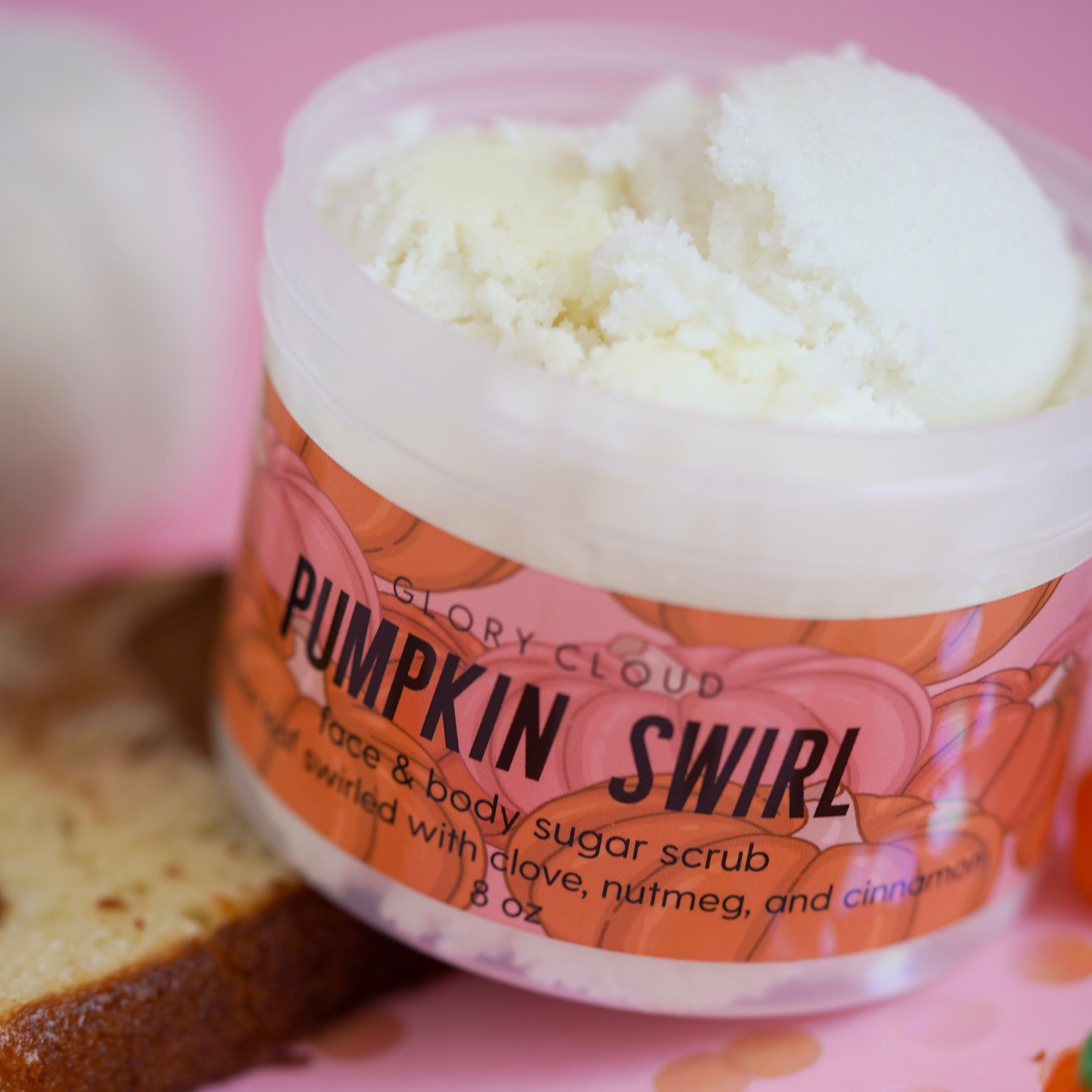 Pumpkin Swirl - Cloud Scrub
