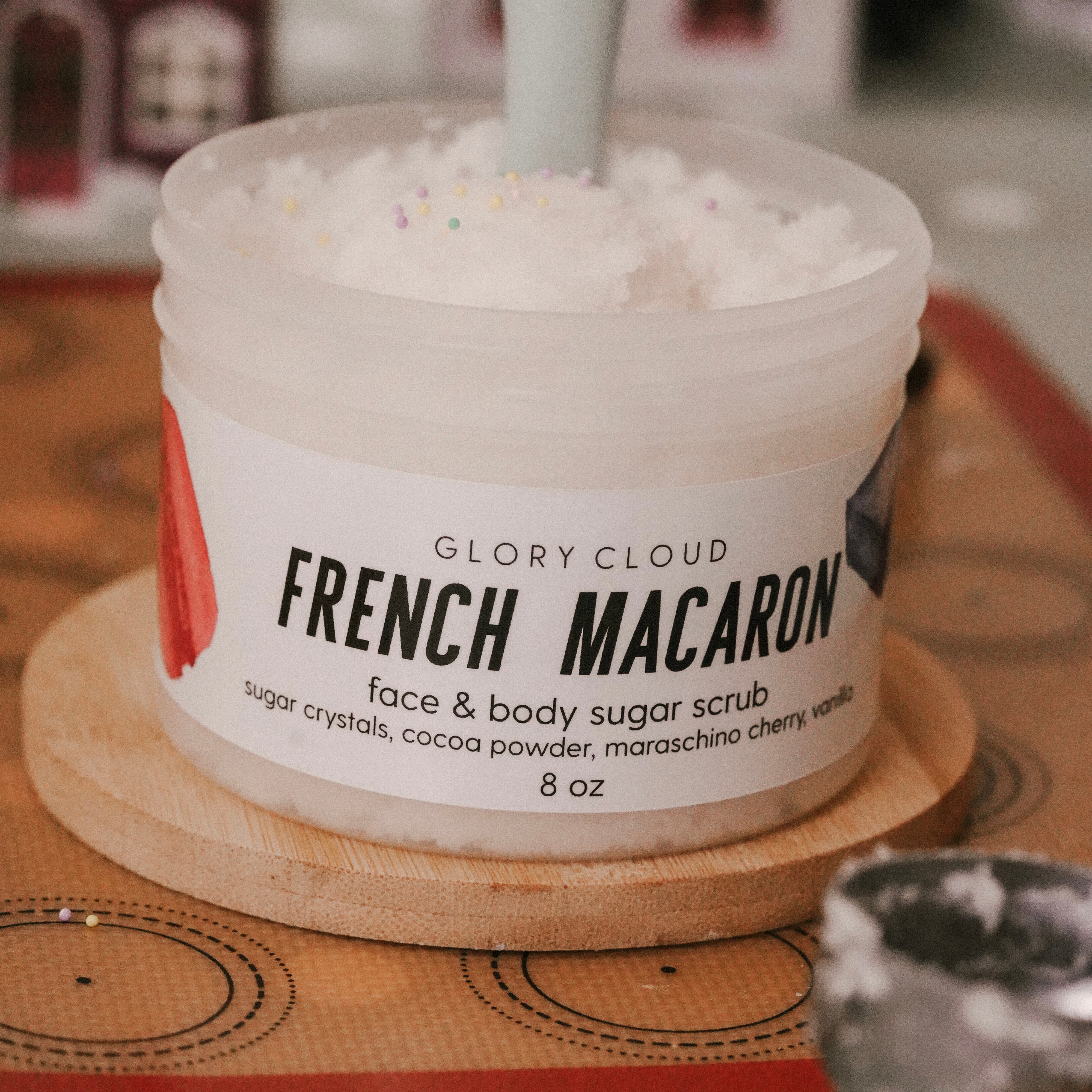 French Macaron - Cloud Scrub