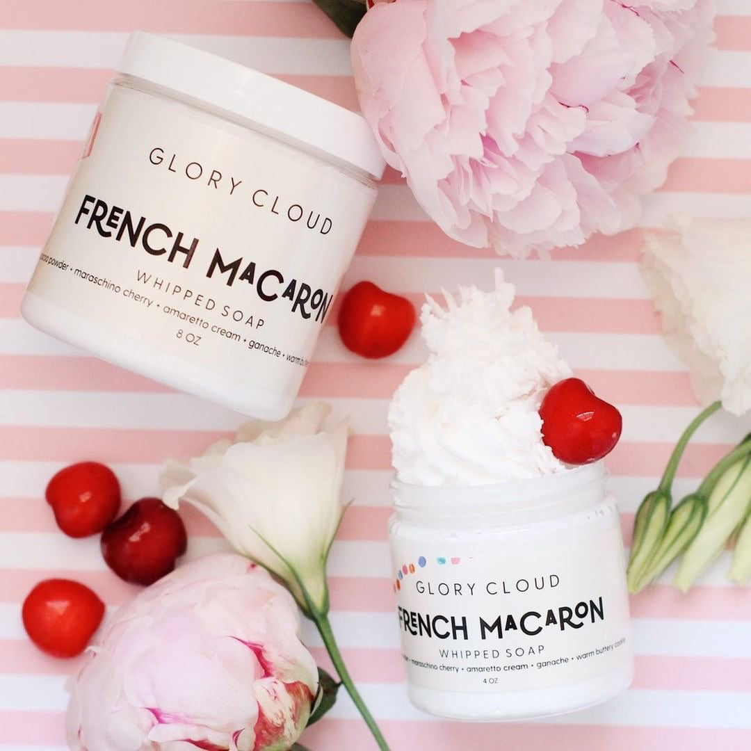 French Macaron - Cloud Soap