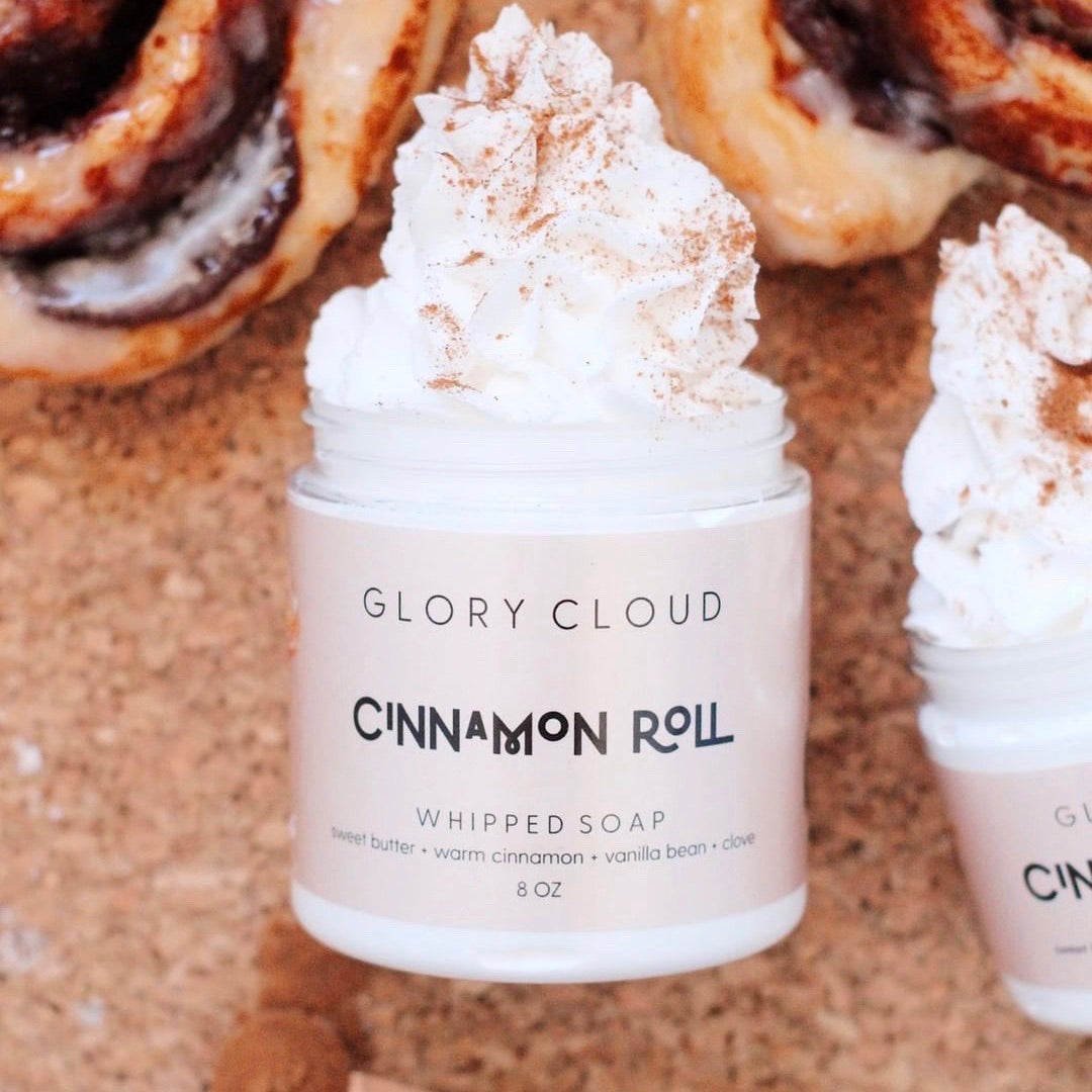 Cinnamon Roll - Cloud Soap