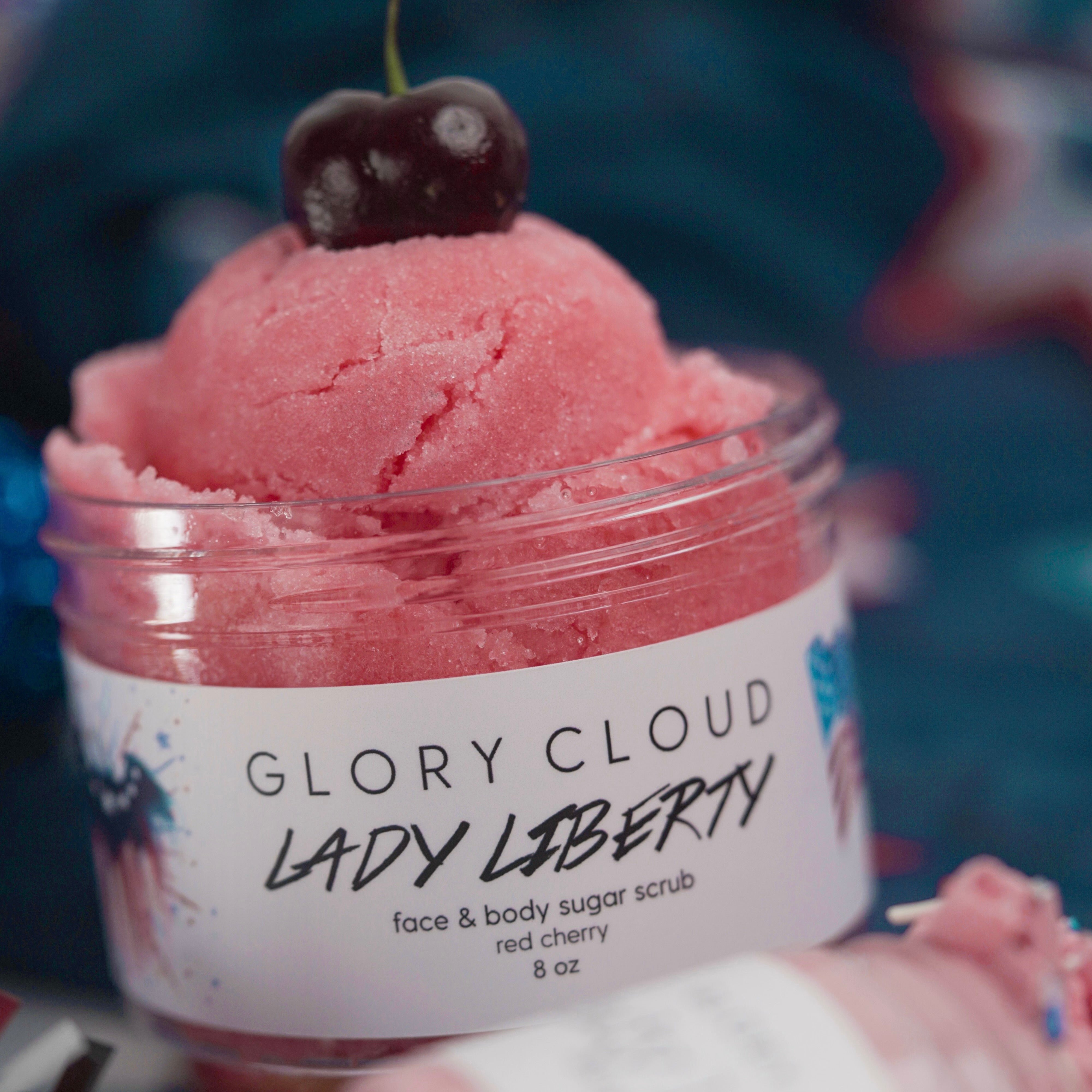Lady Liberty - Cloud Scrub