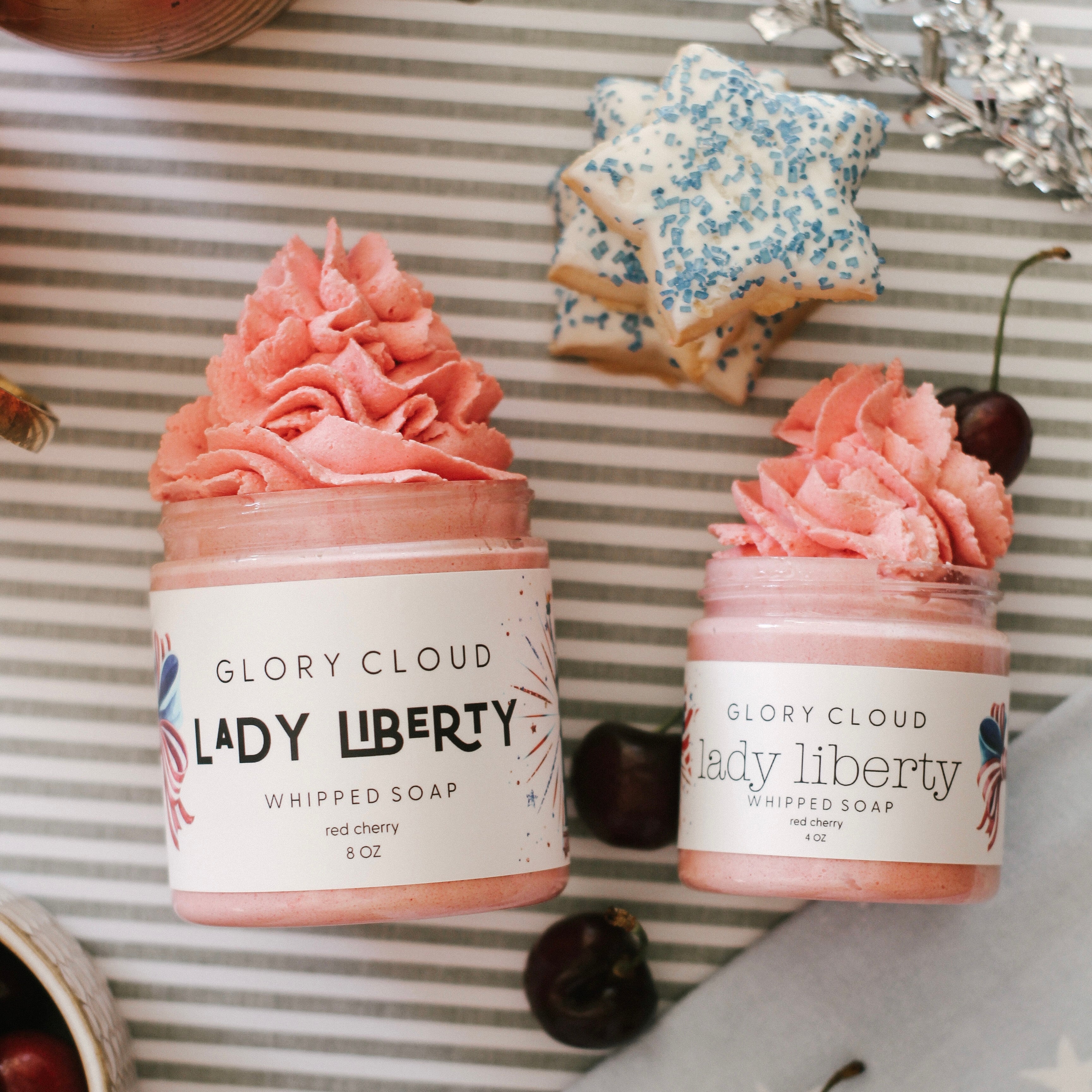 Lady Liberty - Cloud Soap