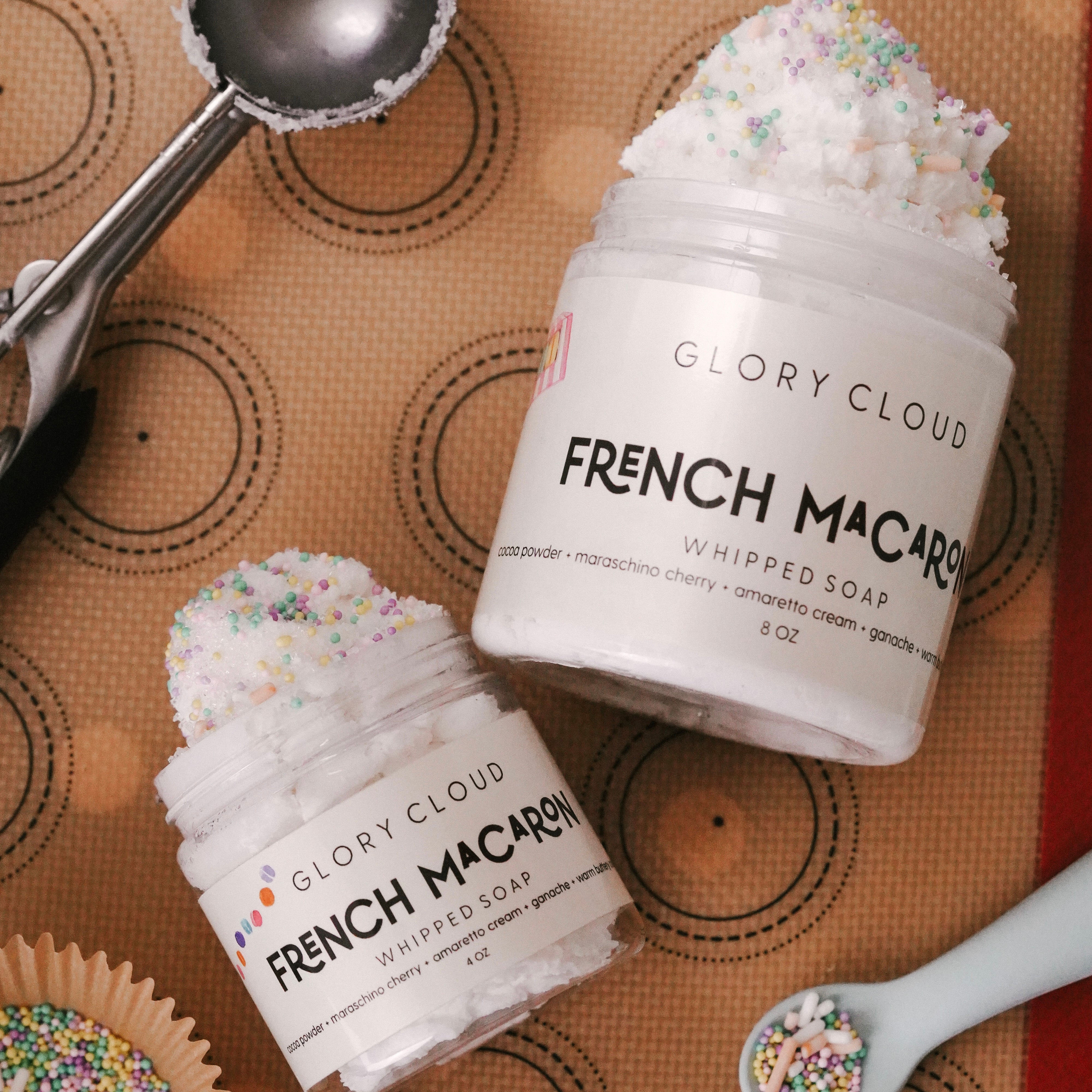 French Macaron - Cloud Soap