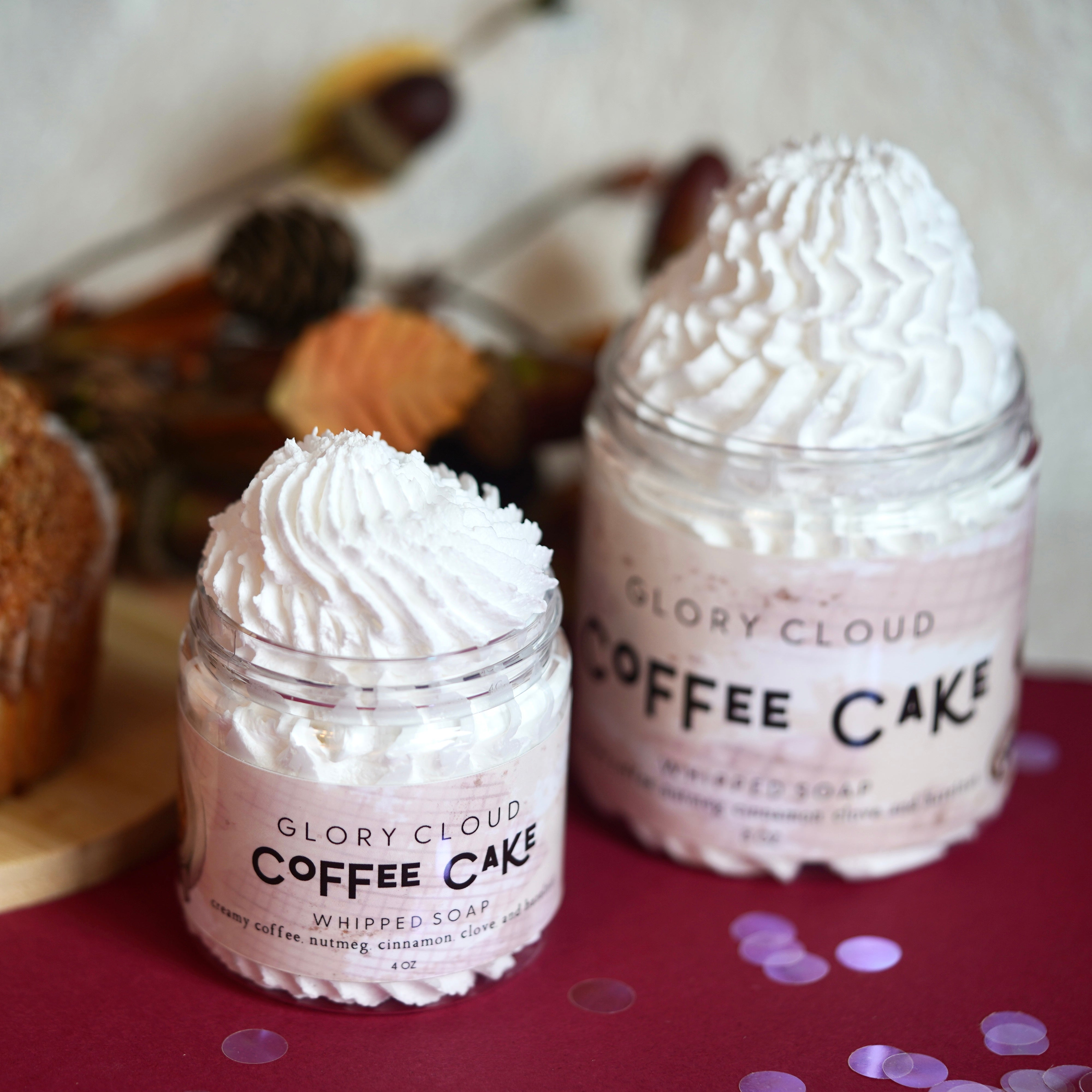 Coffee Cake - Cloud Soap