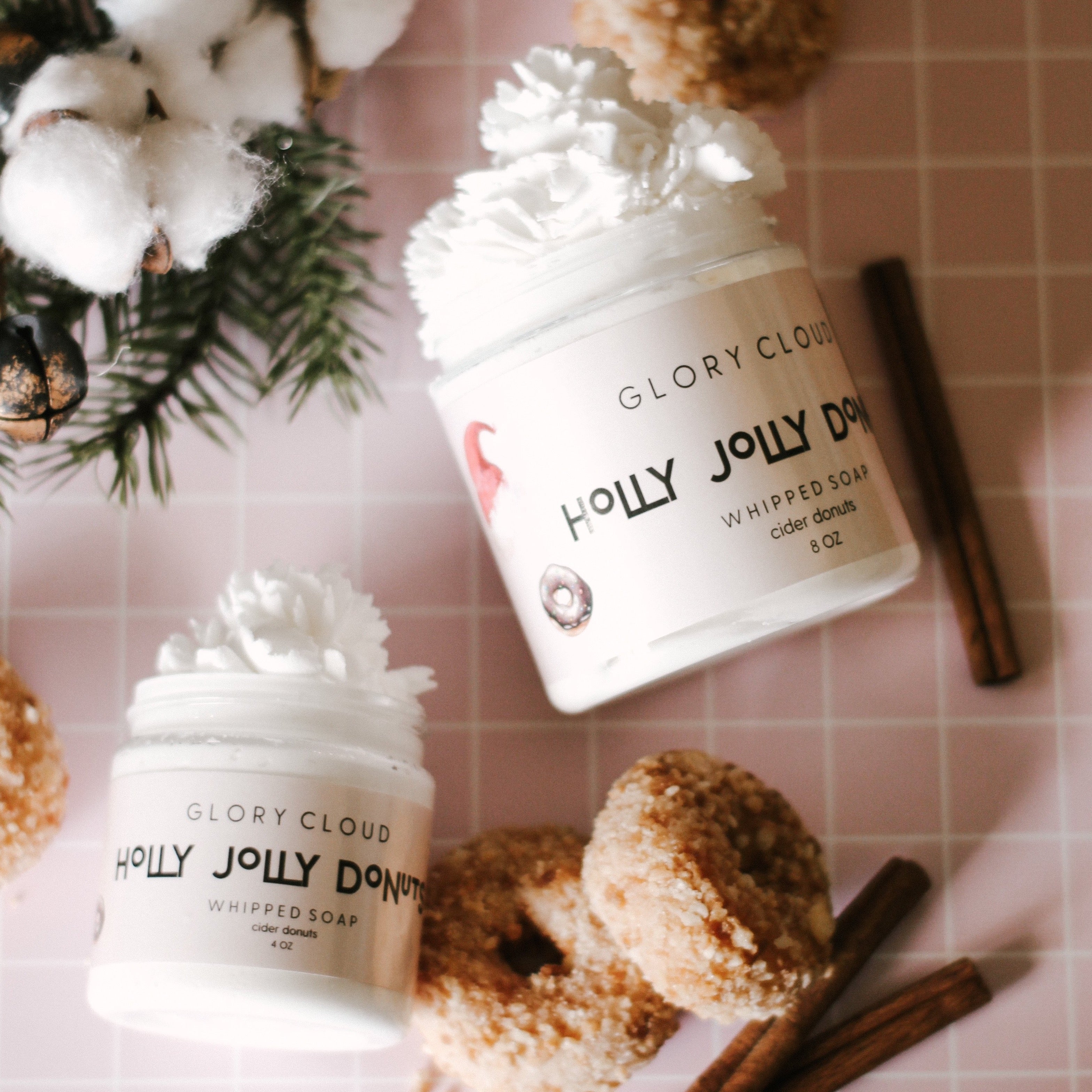 Holly Jolly Donuts - Cloud Soap