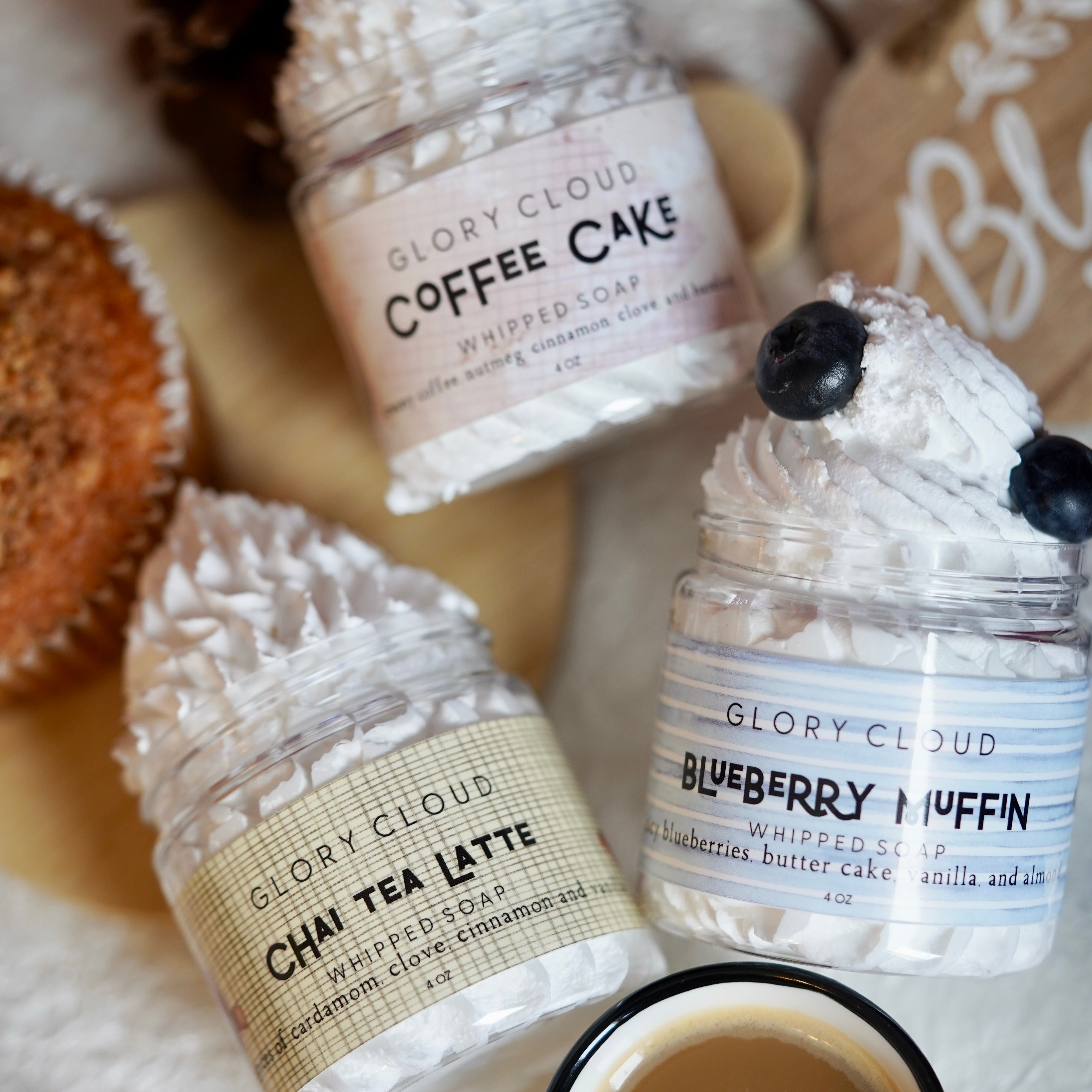 Fall Mini Set - Cloud Soap