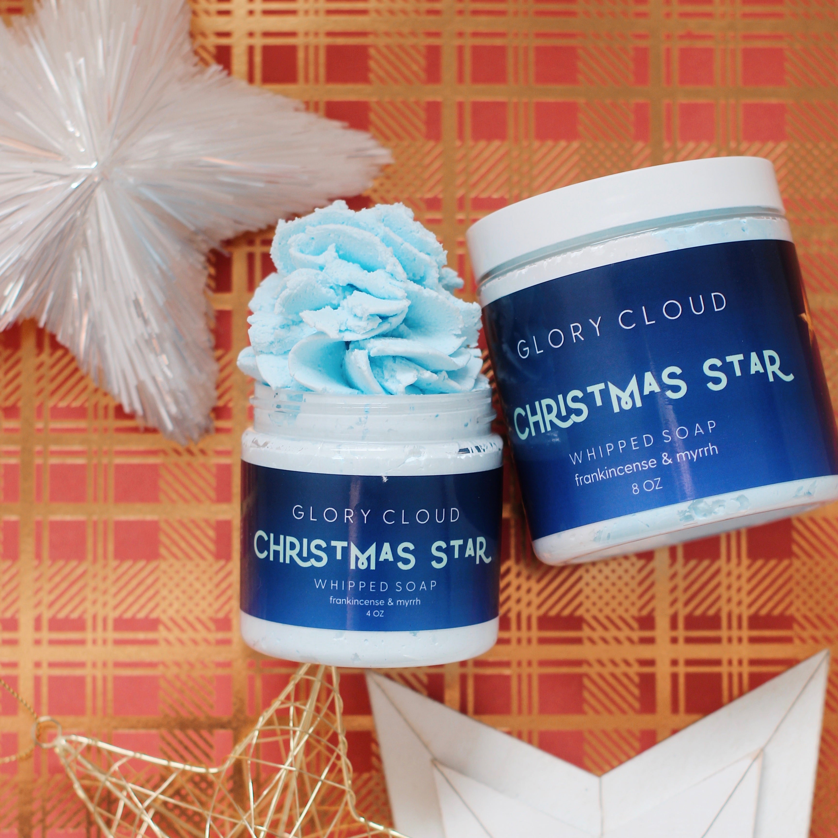 Christmas Star - Cloud Soap