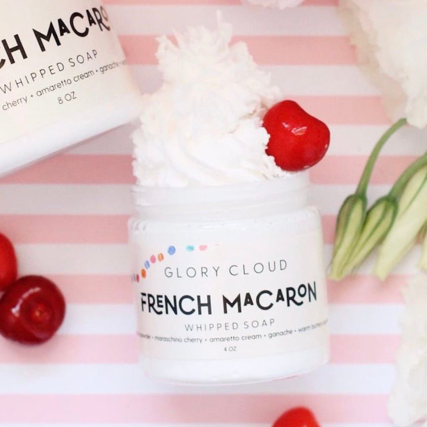 French Macaron - Cloud Soap