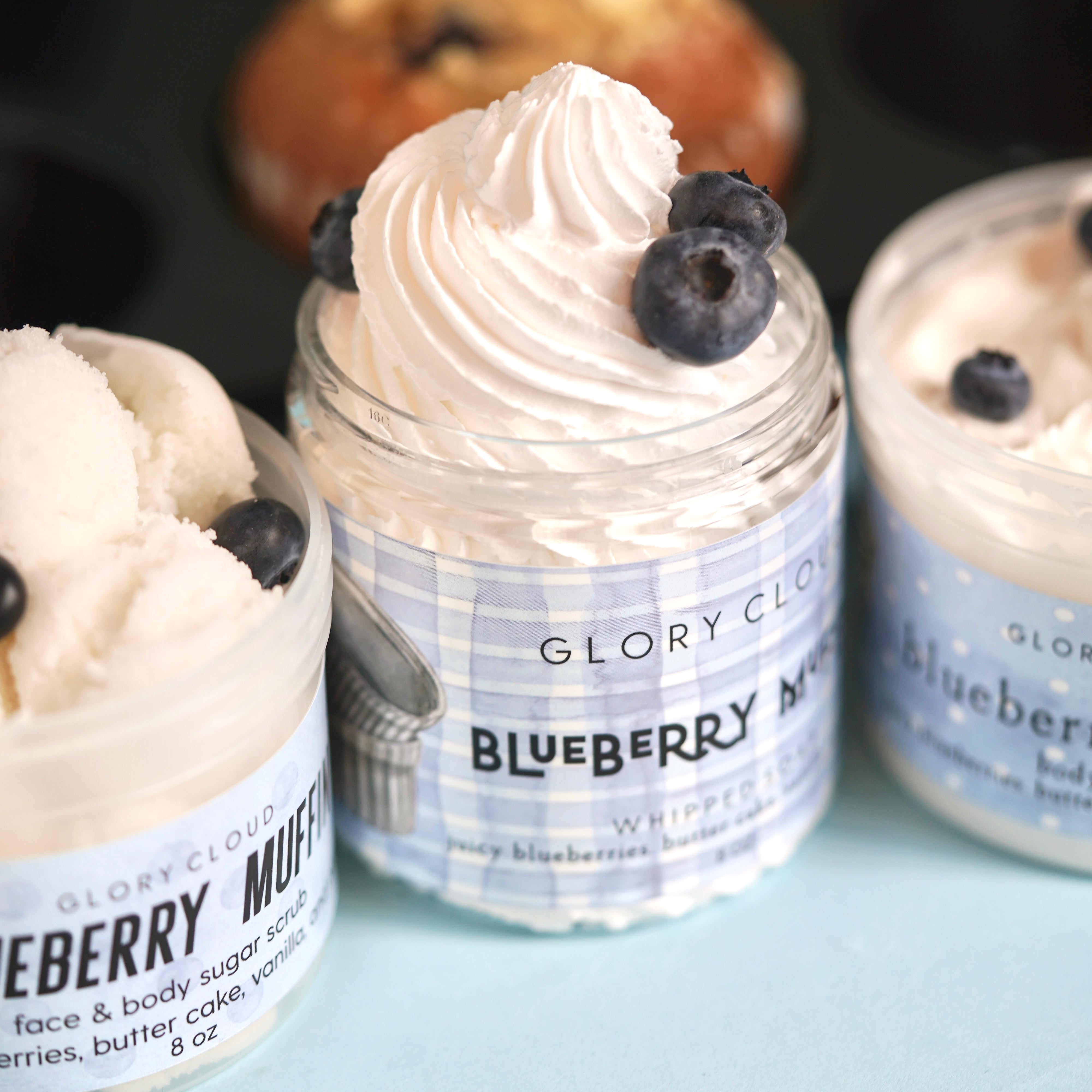 Blueberry Muffin Complete Kit