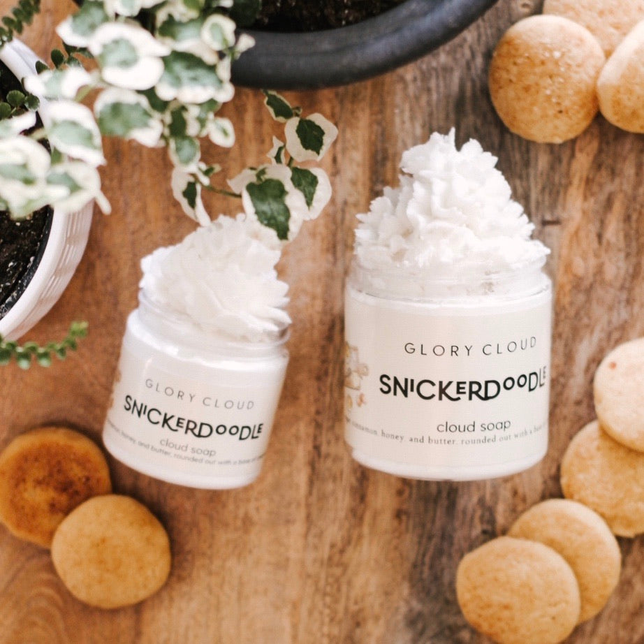 Snickerdoodle- Cloud Soap