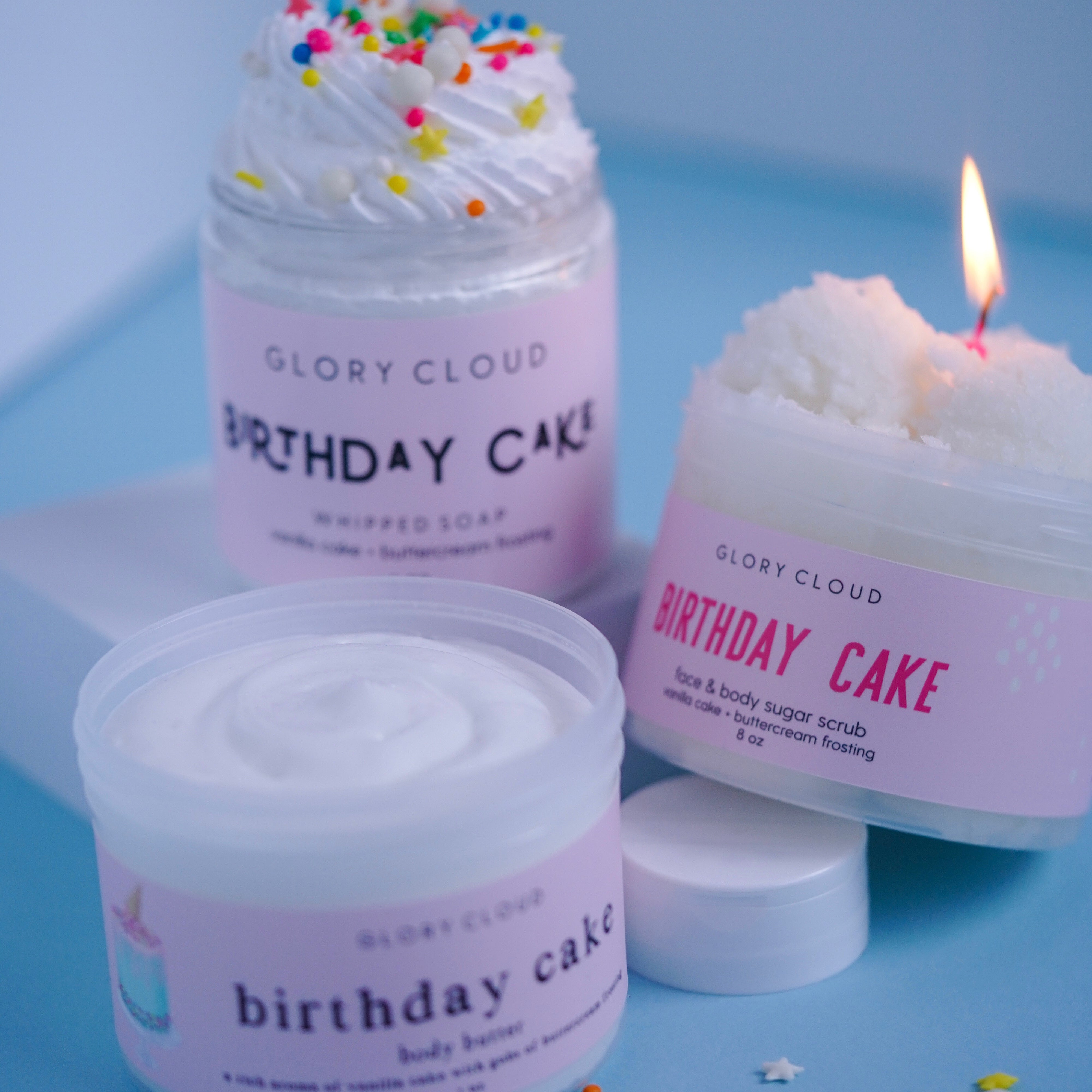 Birthday Cake Complete Kit