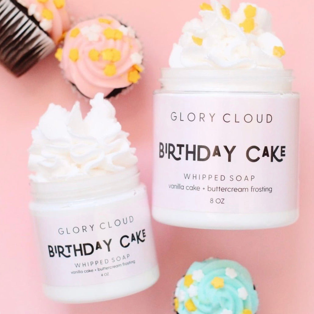 Birthday Cake - Cloud Soap