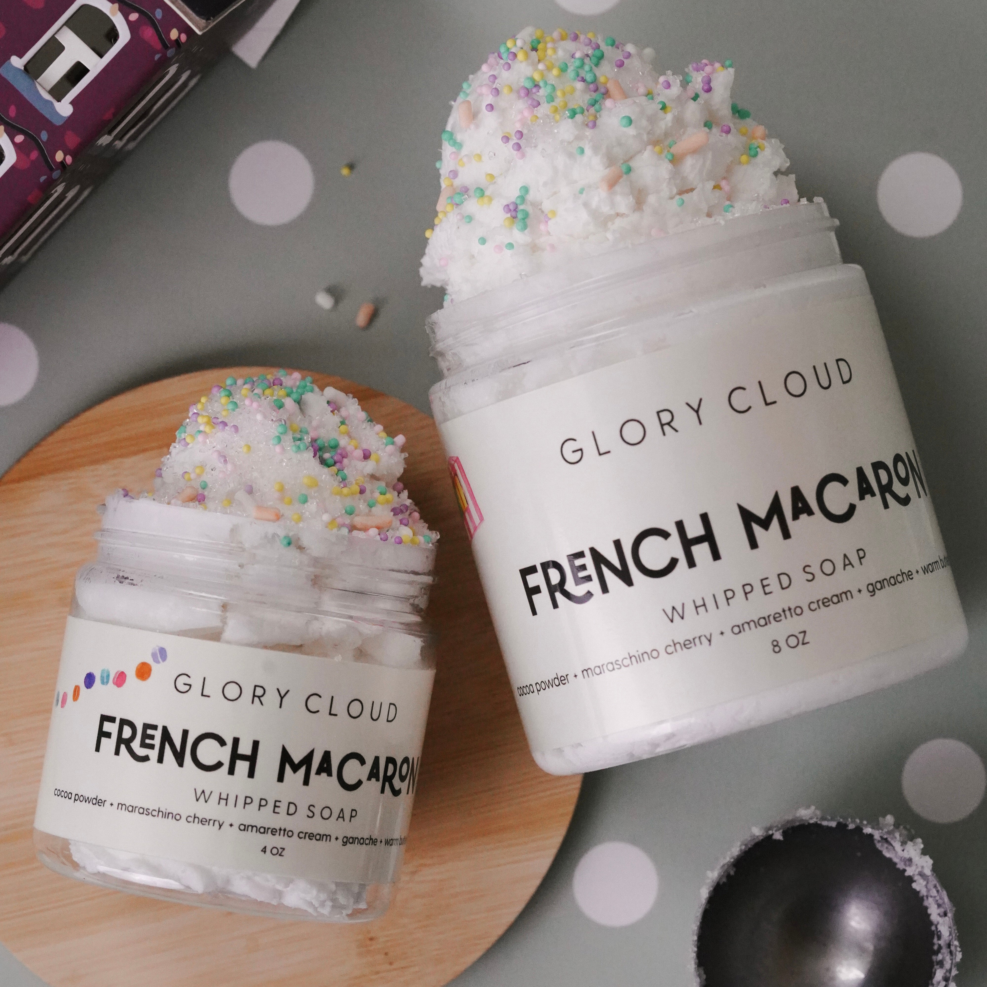French Macaron - Cloud Soap