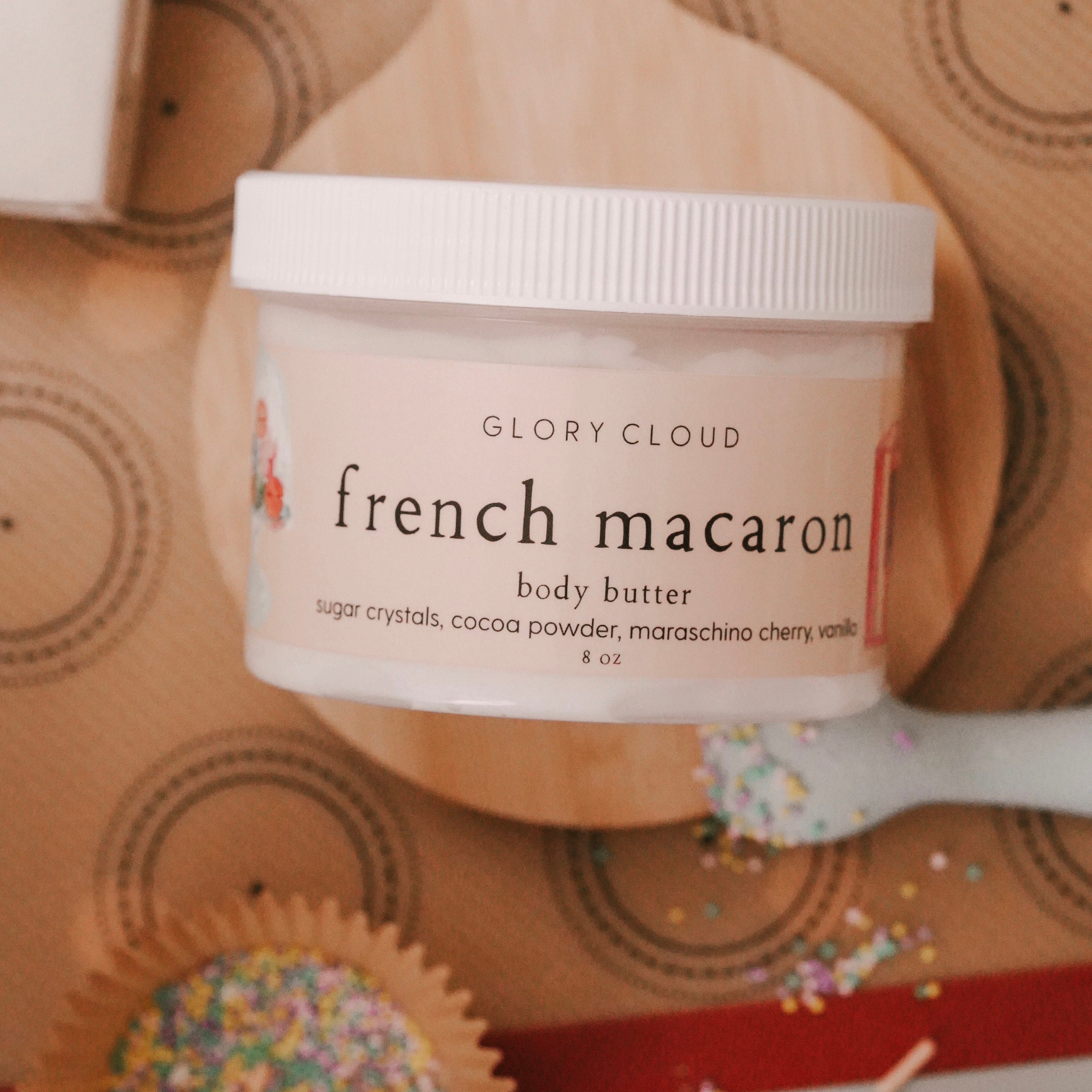 French Macaron - Cloud Butter