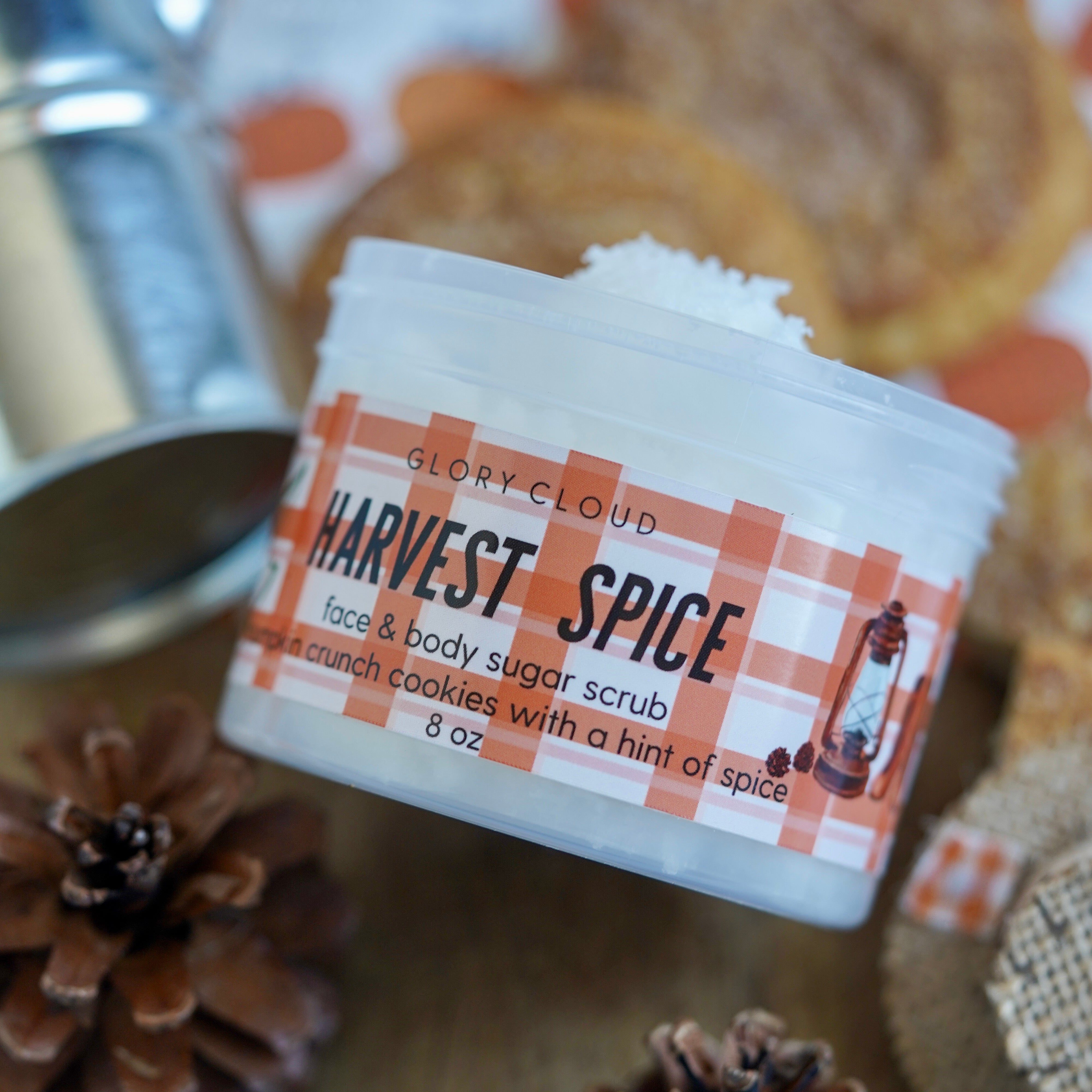 Harvest Spice- Cloud Scrub