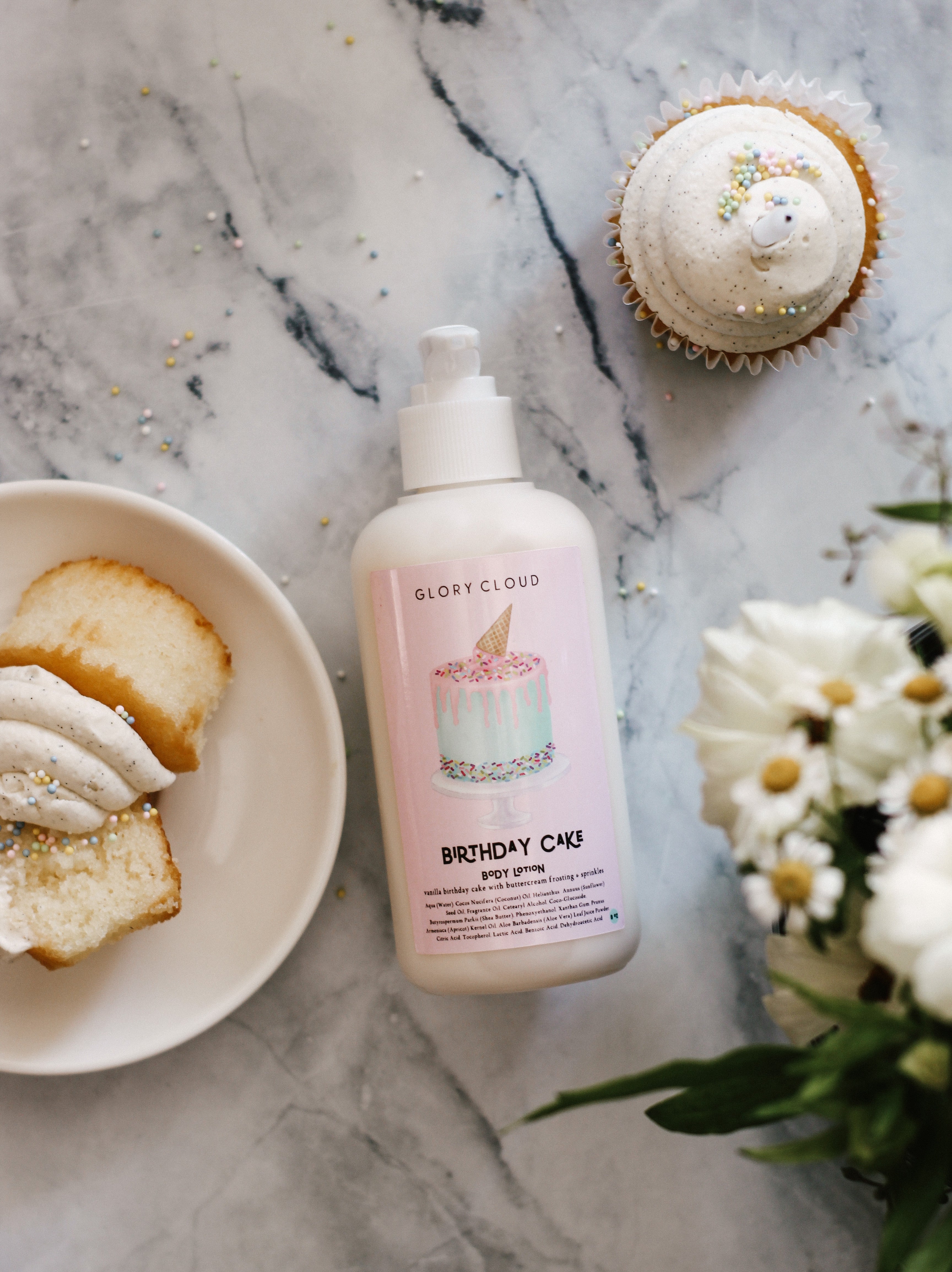Birthday Cake - Cloud Lotion