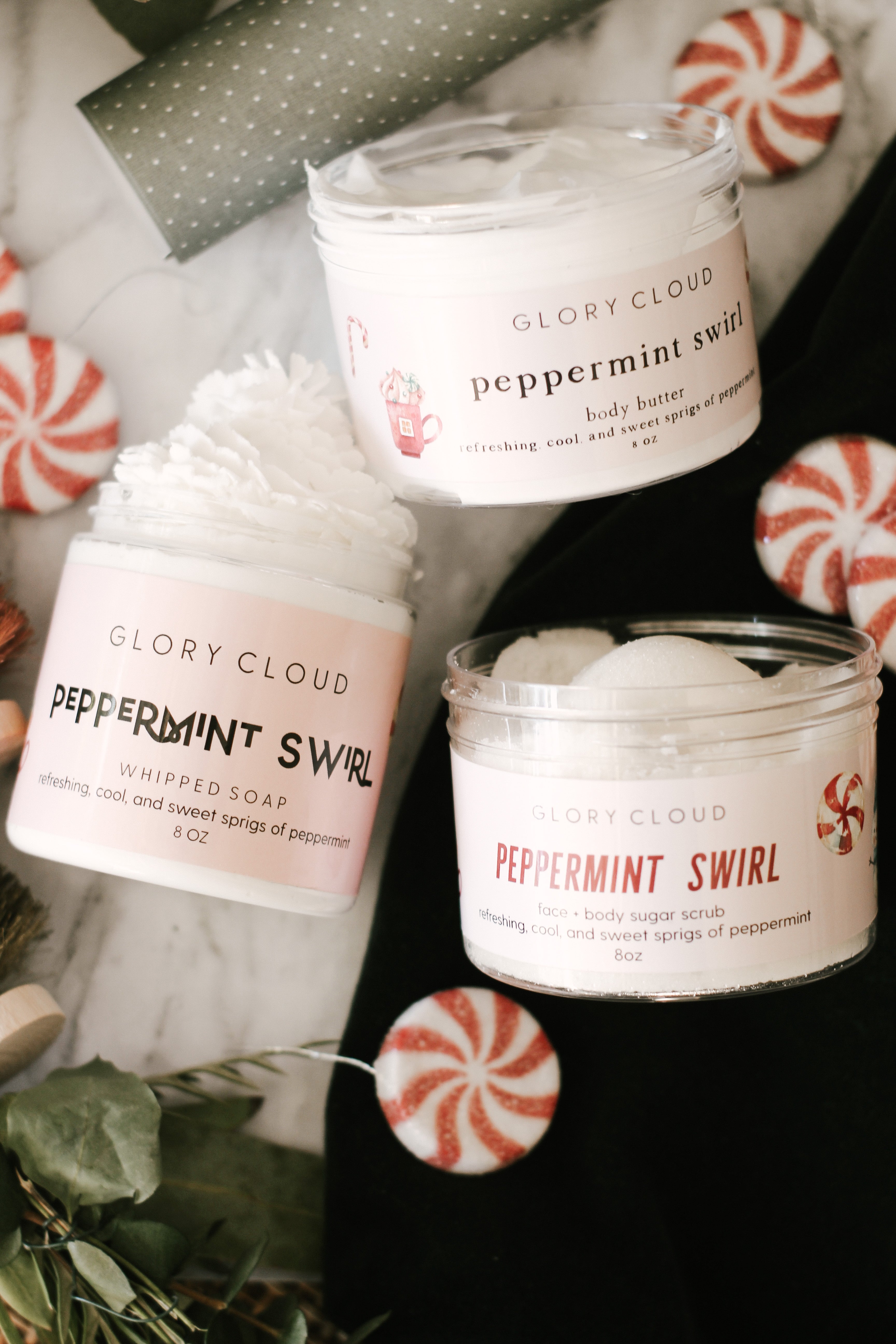 Peppermint Swirl Complete Kit
