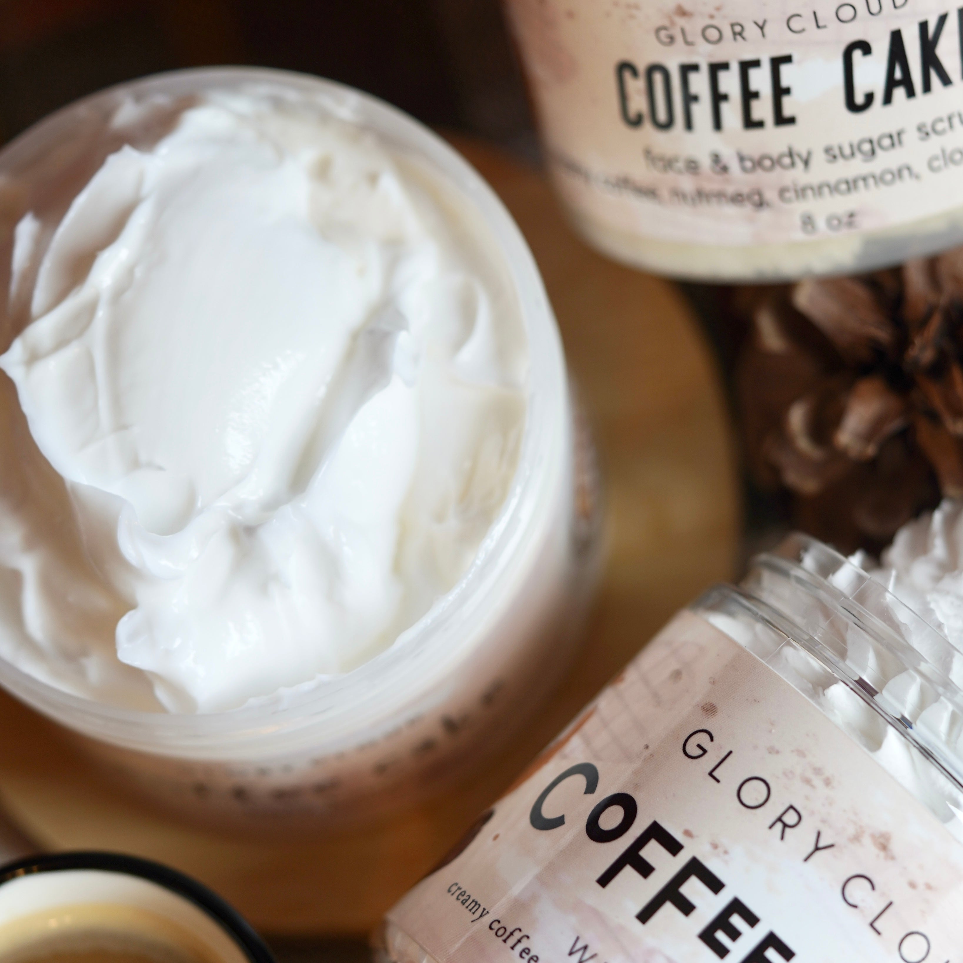 Coffee Cake - Cloud Butter