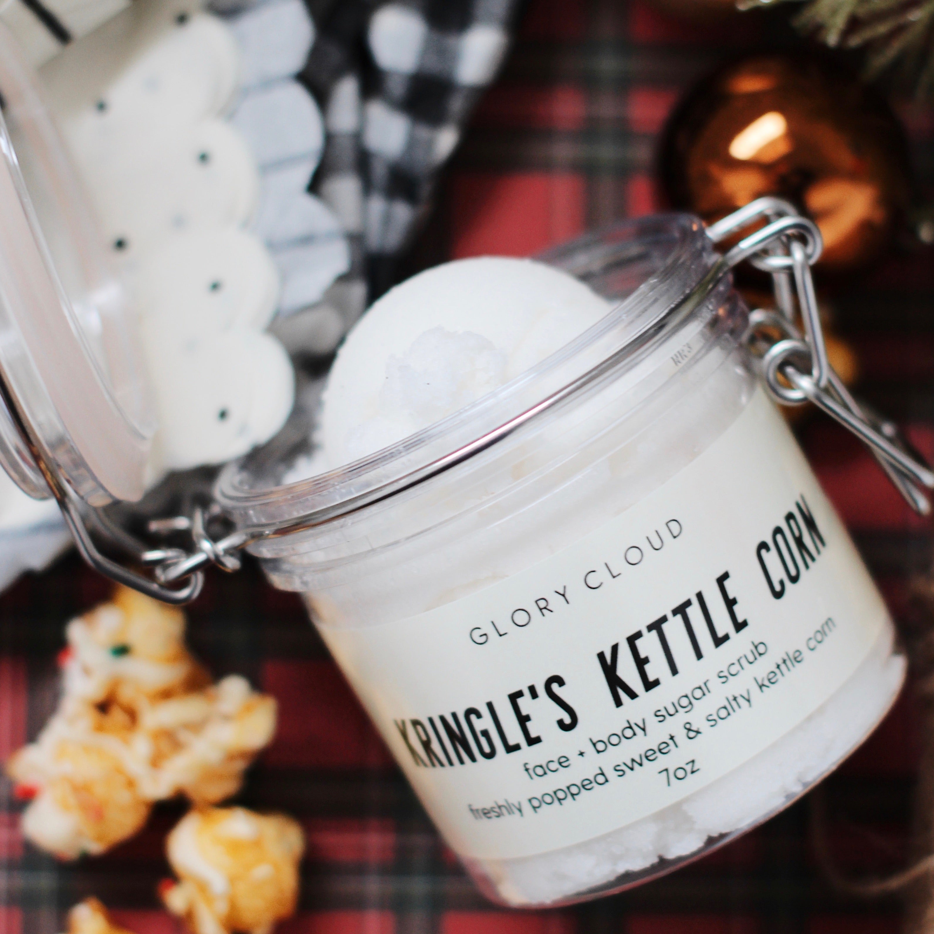 Kringle’s Kettle Corn - Cloud Scrub