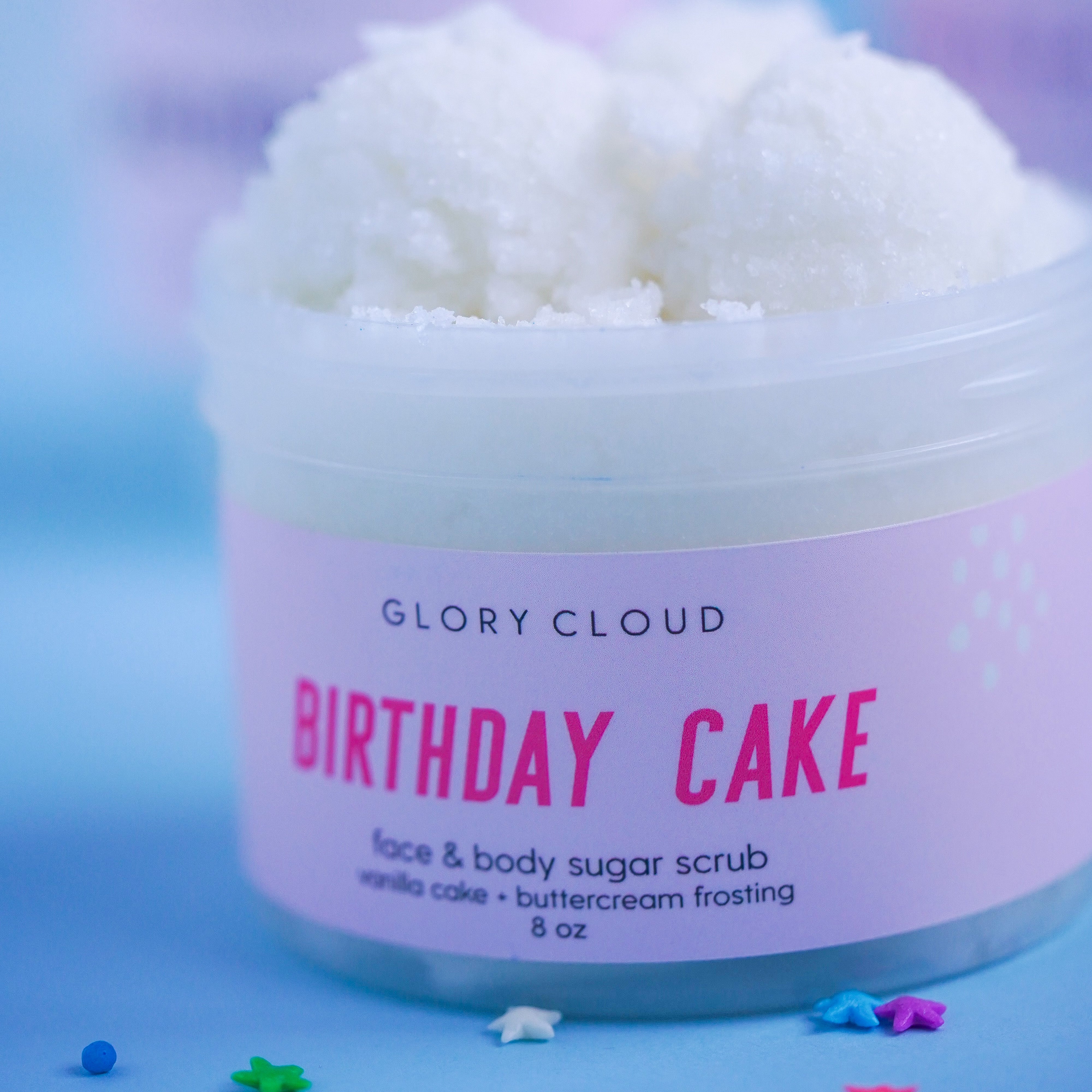 Birthday Cake - Cloud Scrub
