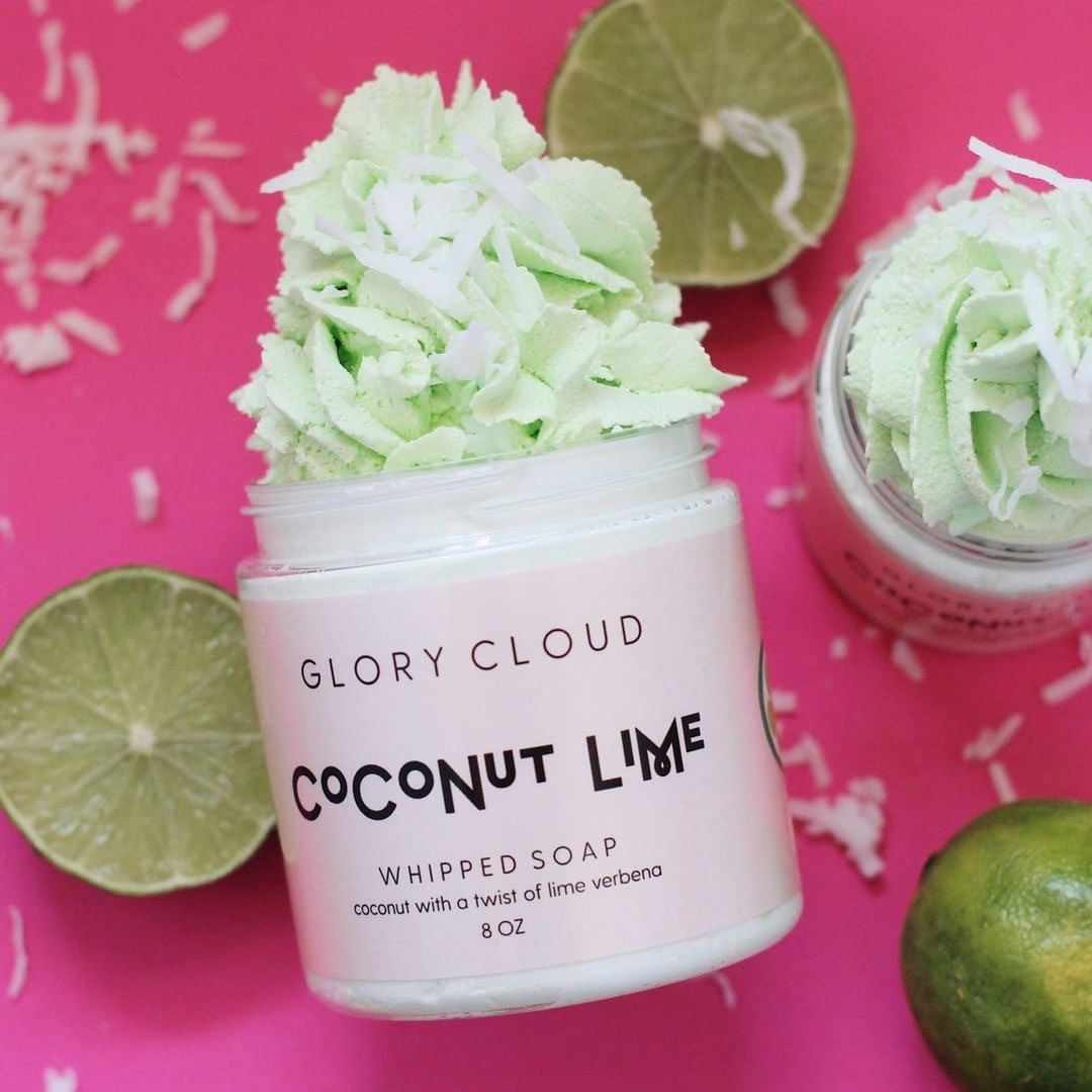 Coconut Lime - Cloud Soap