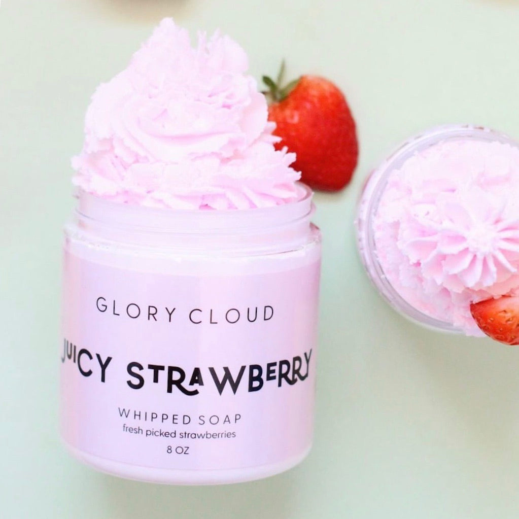 Juicy Strawberry - Cloud Soap