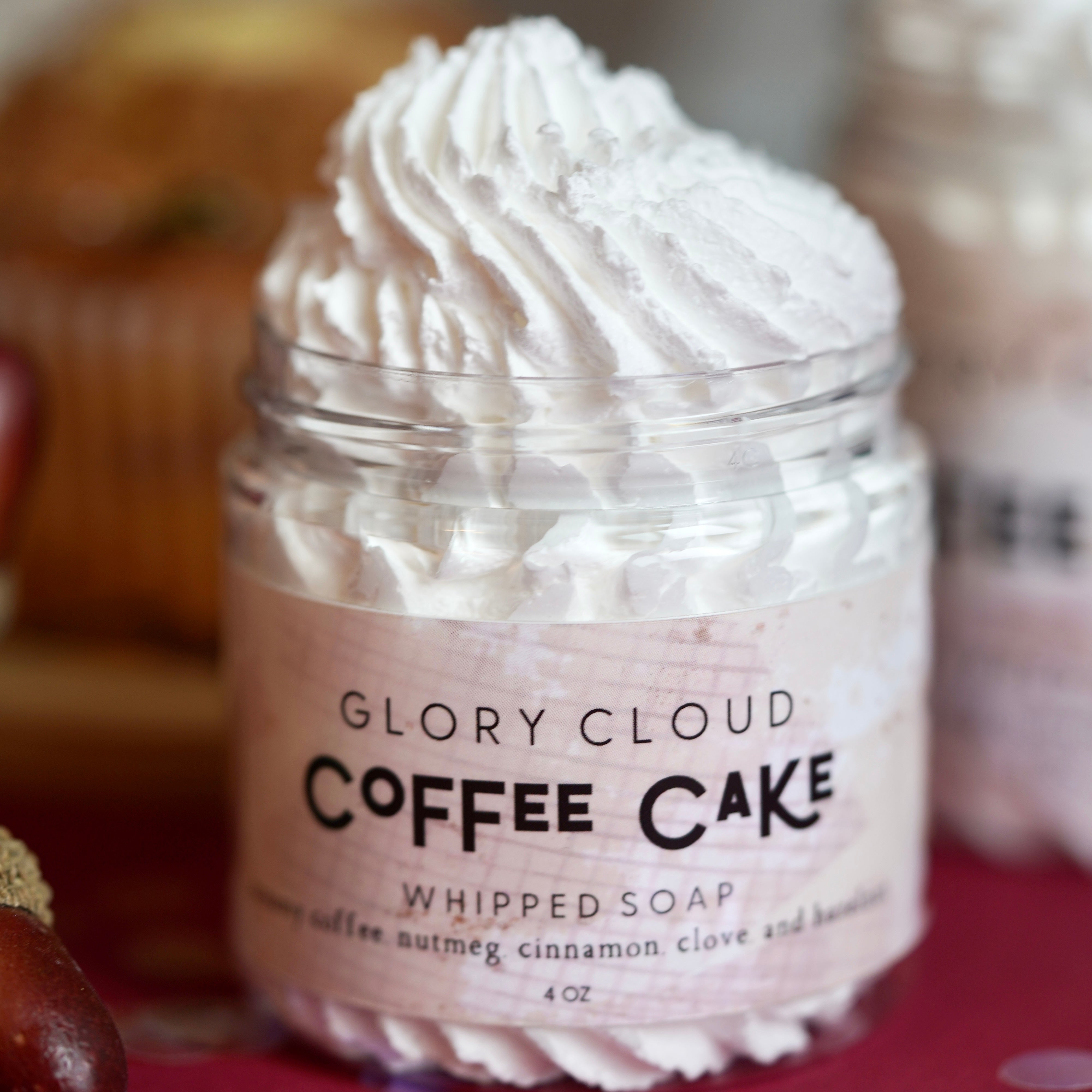 Coffee Cake - Cloud Soap