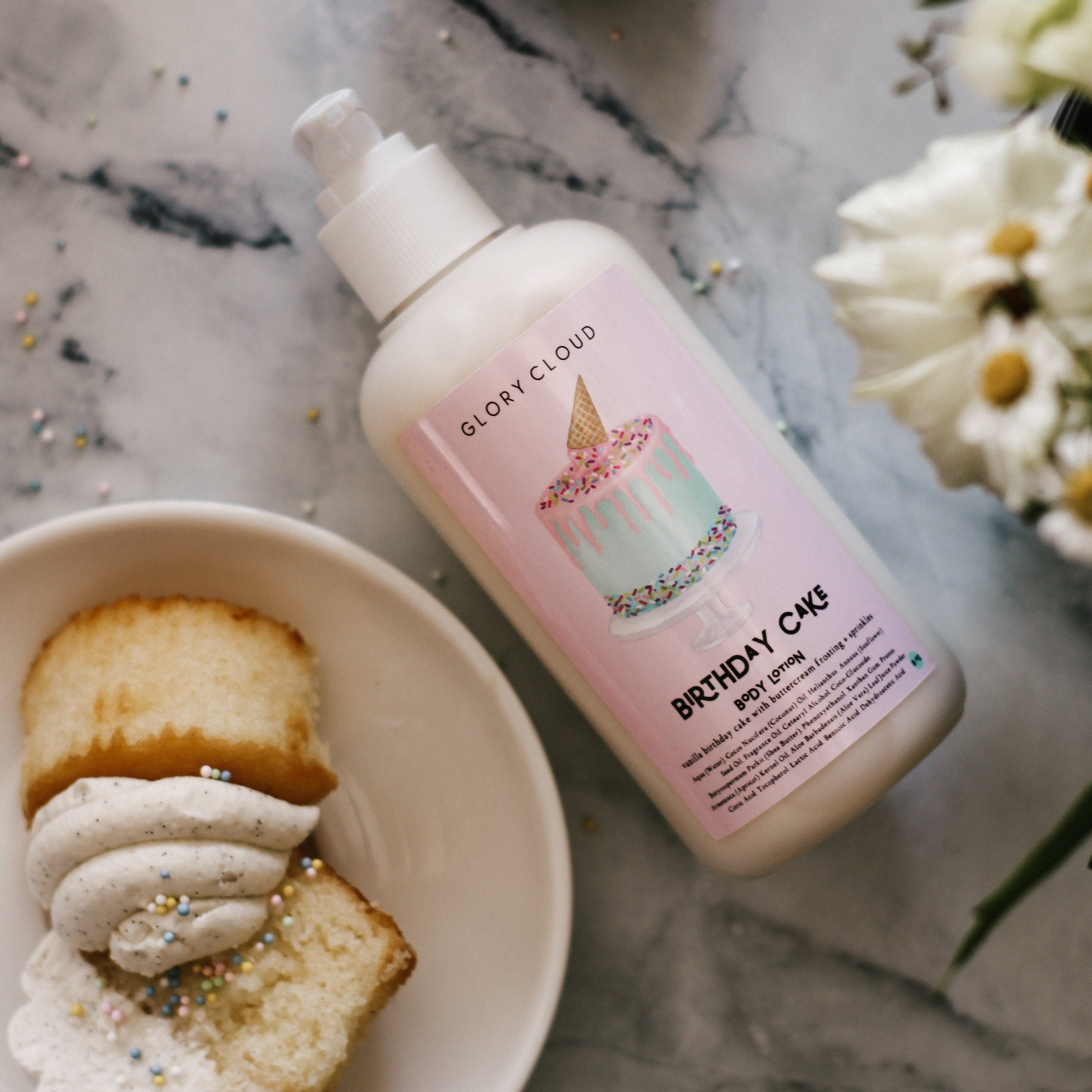 Birthday Cake - Cloud Lotion