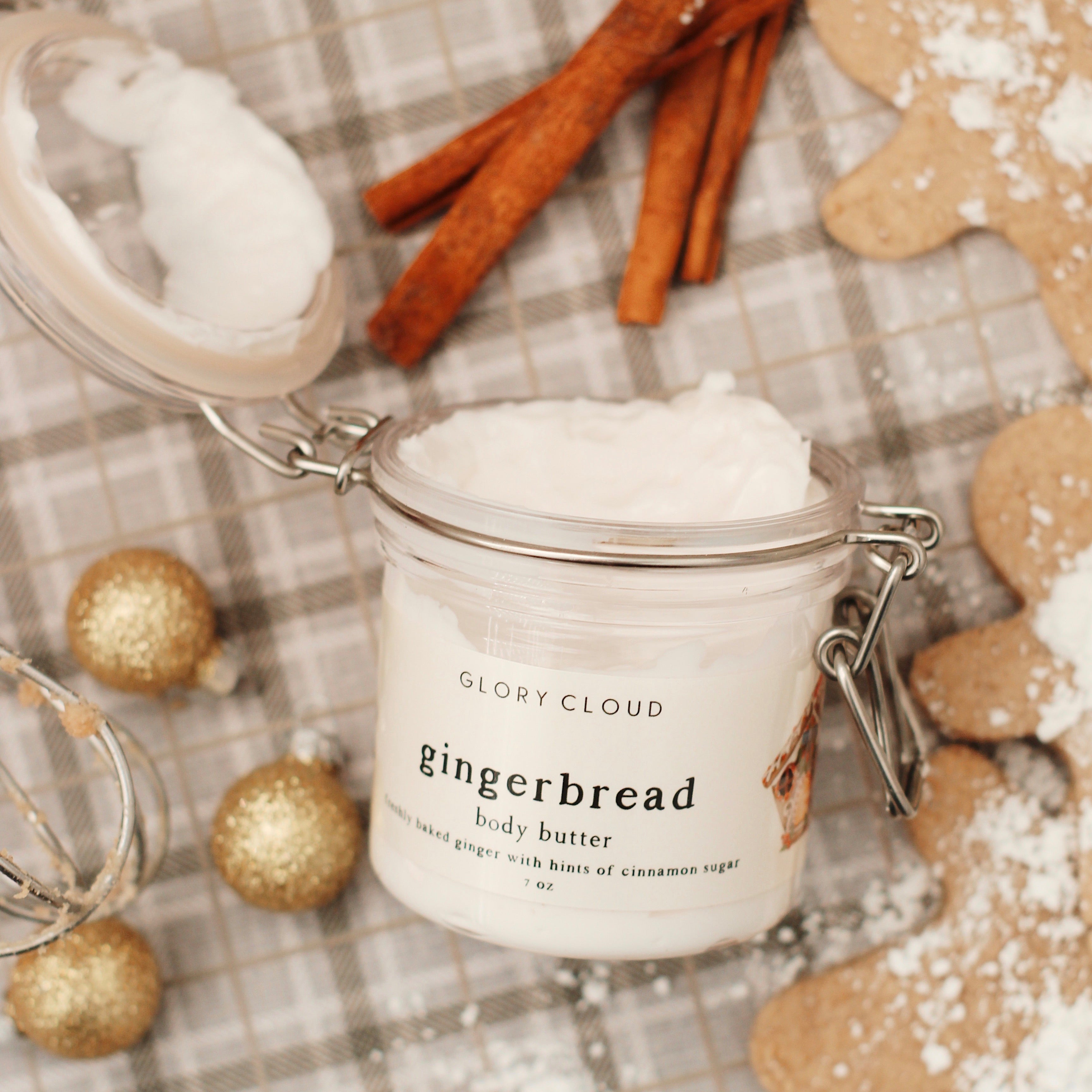 Gingerbread - Cloud Butter