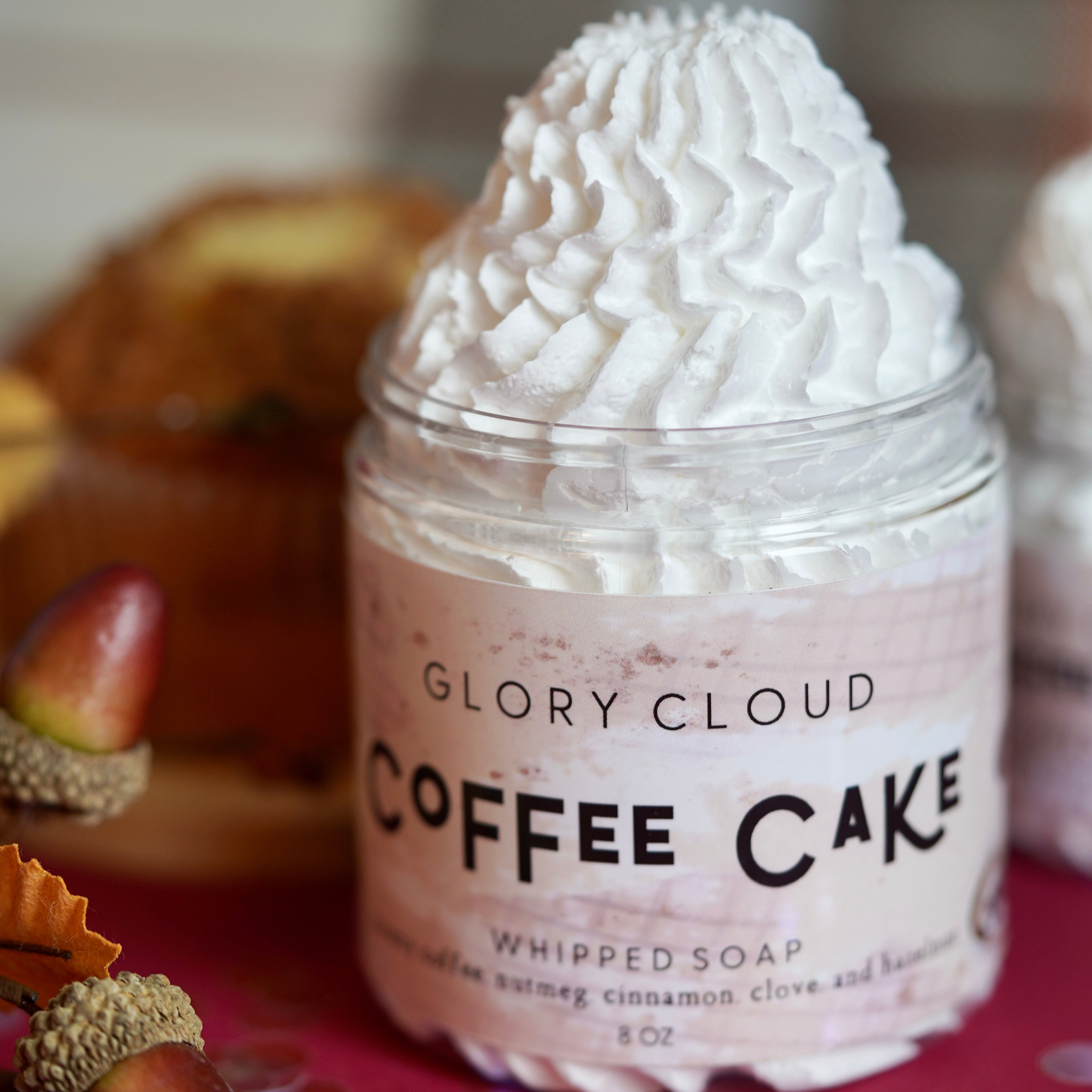 Coffee Cake - Cloud Soap