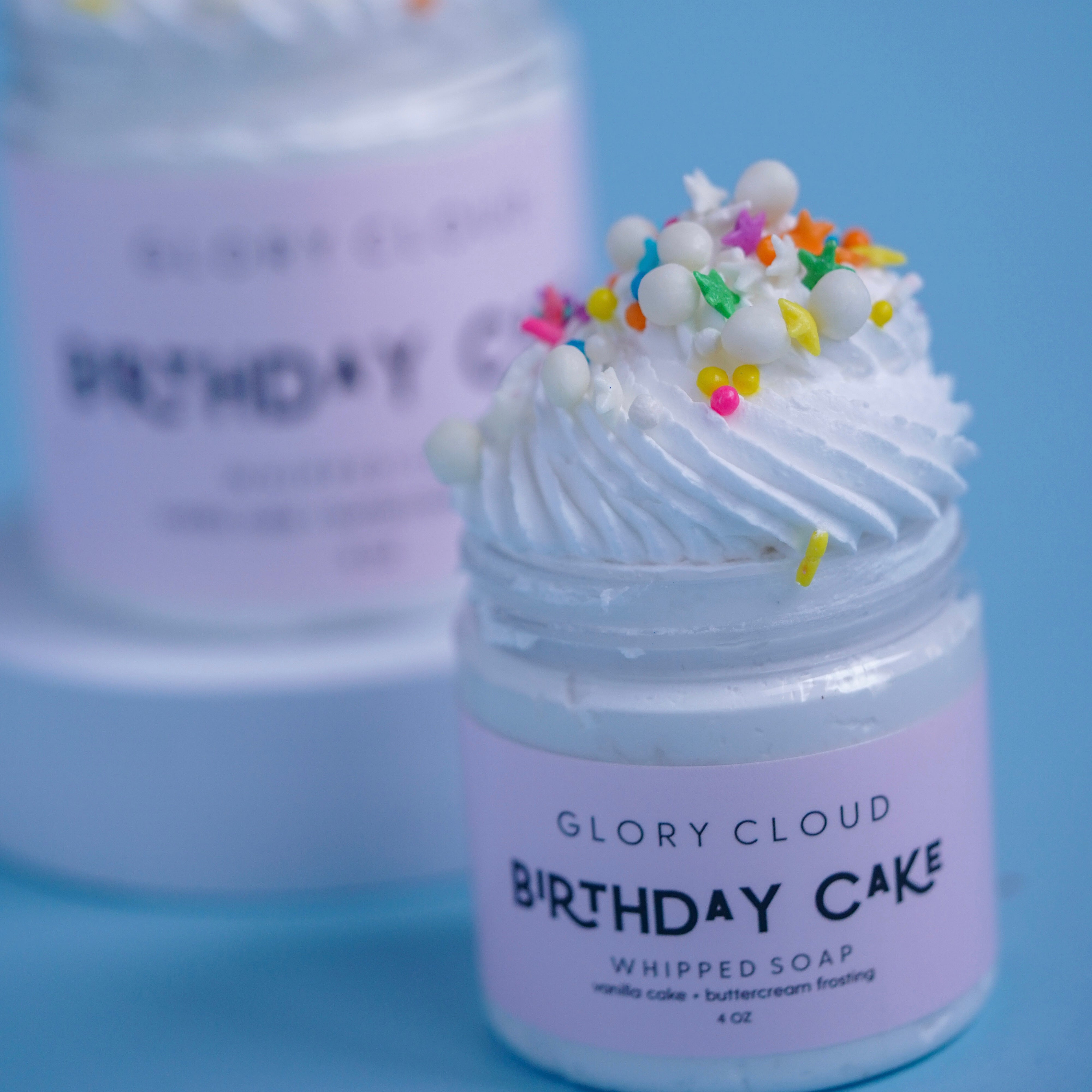 Birthday Cake - Cloud Soap
