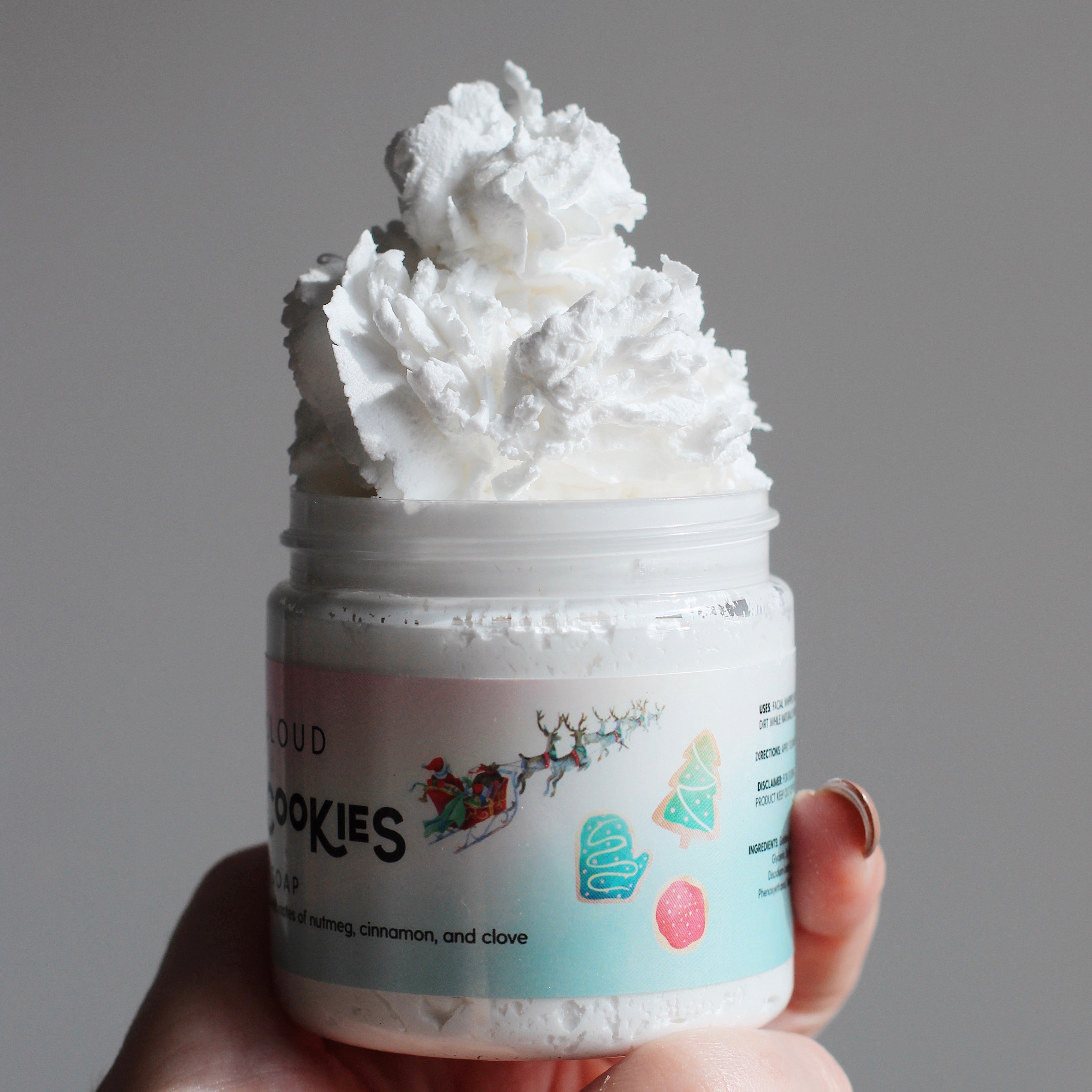 Santa’s Cookies - Cloud Soap