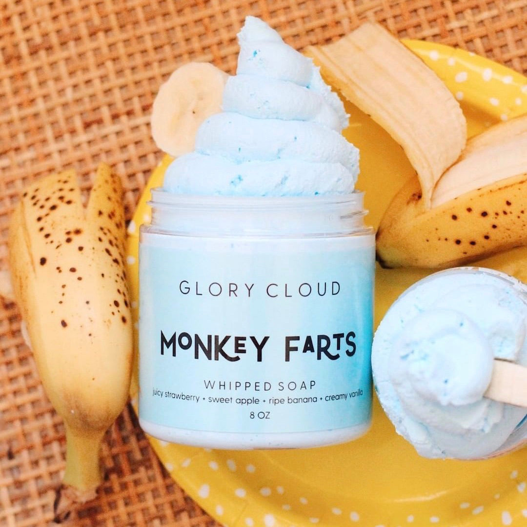 Monkey Farts - Cloud Soap – Glory Cloud USA