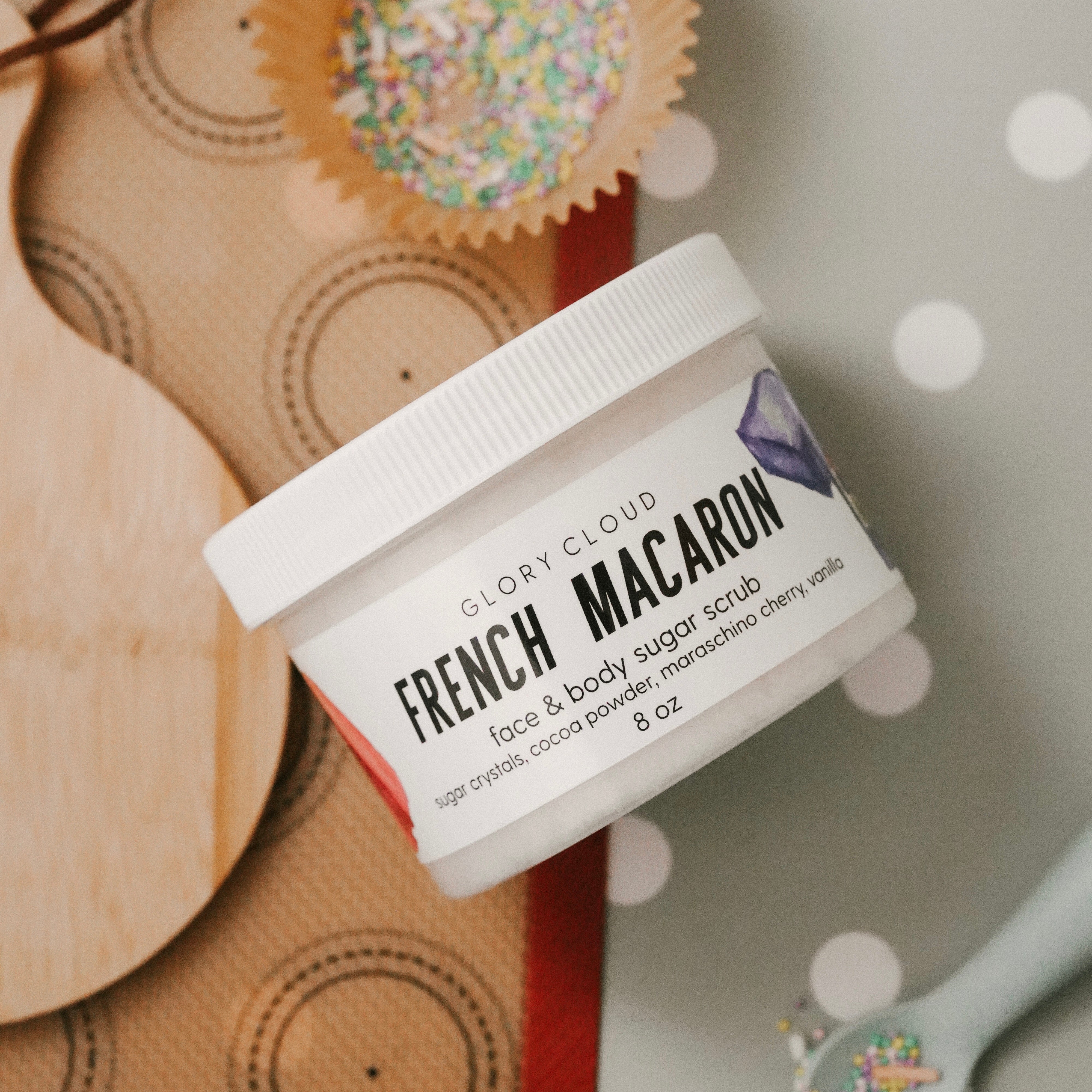 French Macaron - Cloud Scrub