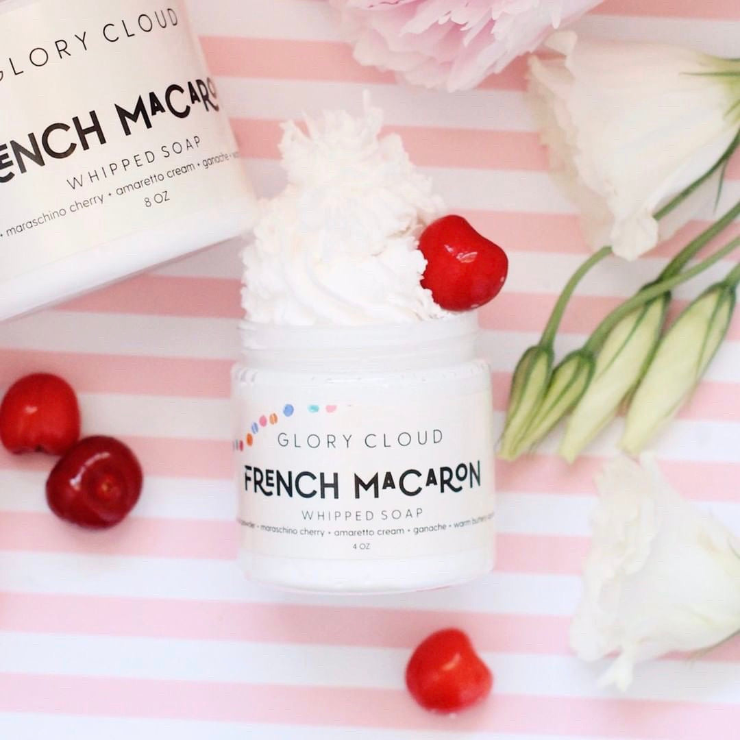French Macaron - Cloud Soap