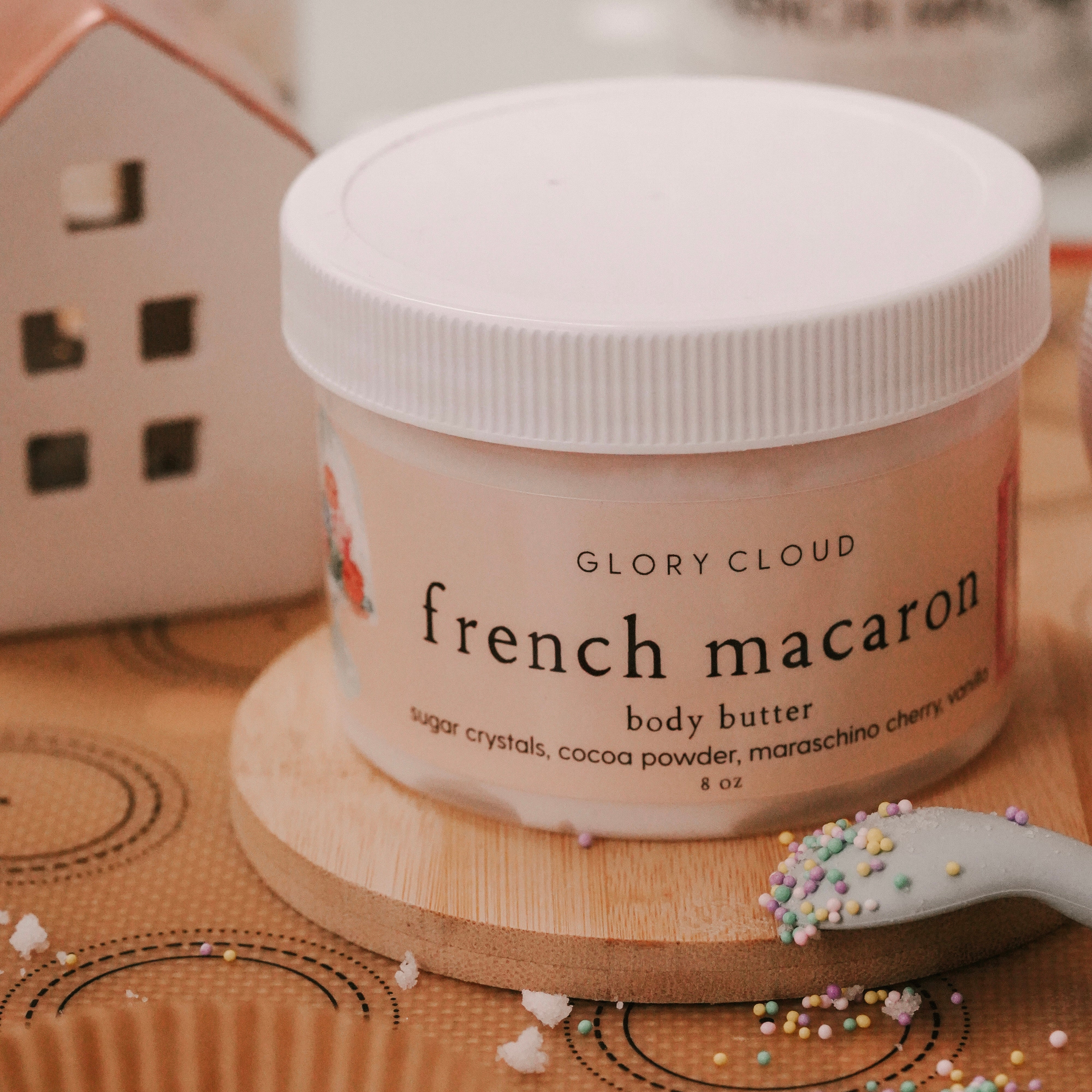 French Macaron - Cloud Butter