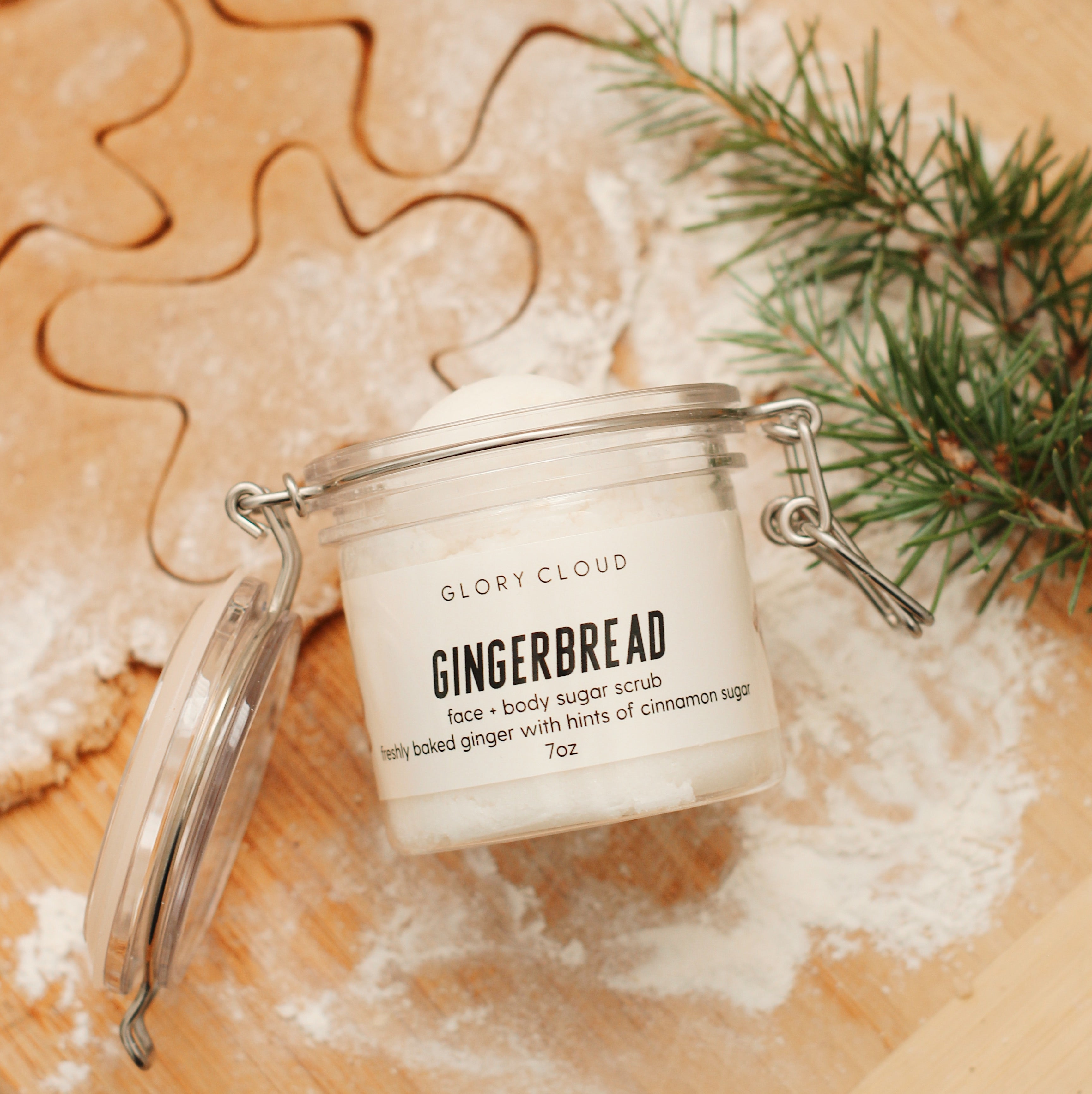 Gingerbread - Cloud Scrub