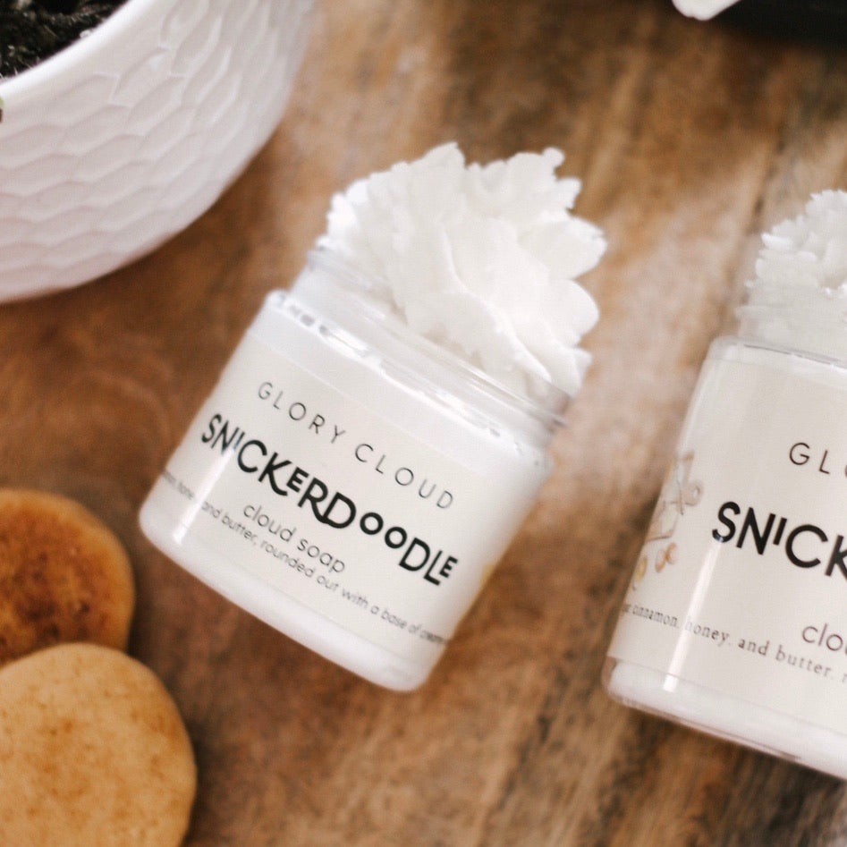 Snickerdoodle- Cloud Soap