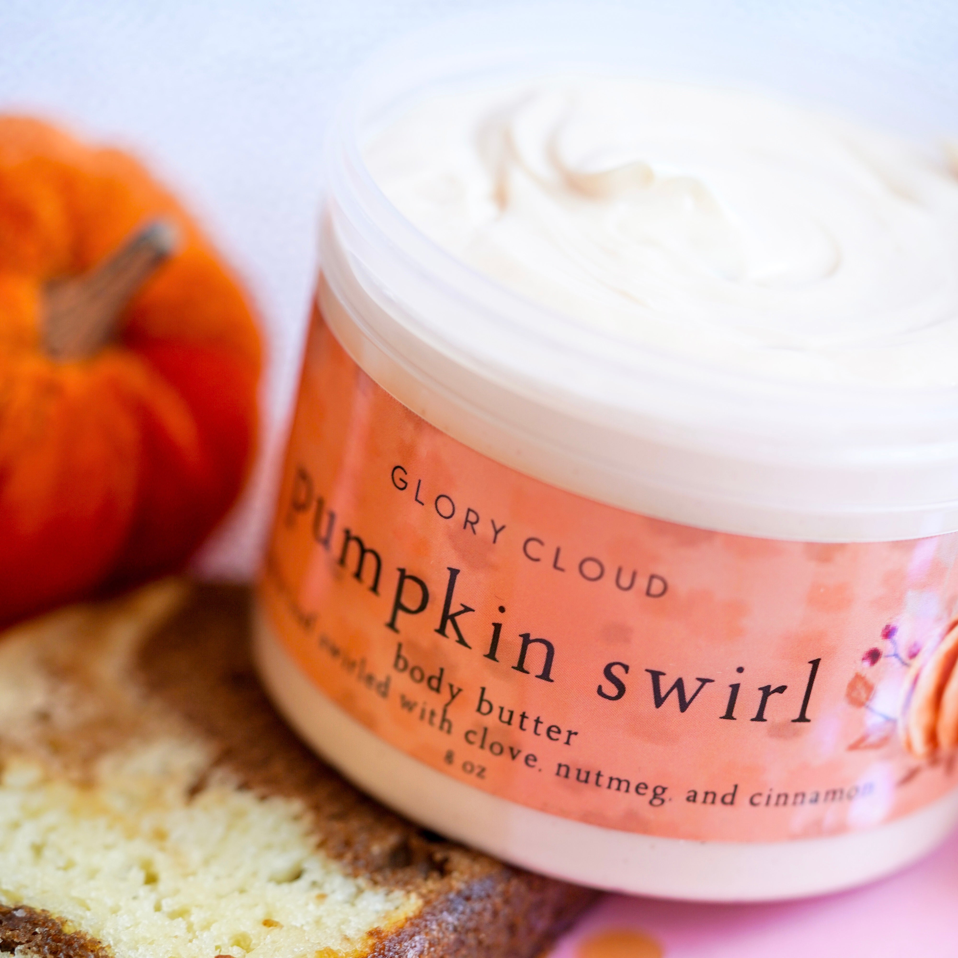 Pumpkin Swirl - Cloud Butter