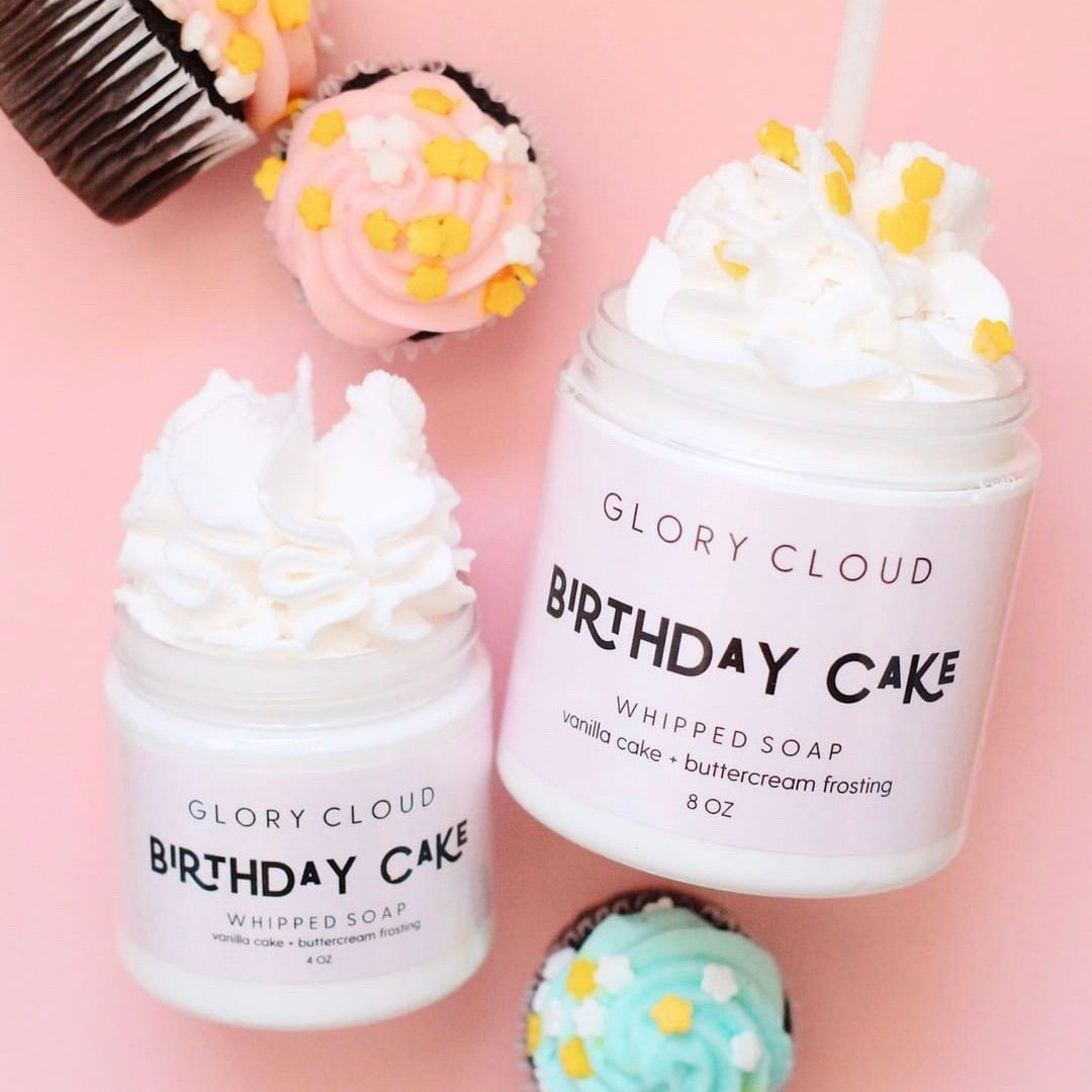 Birthday Cake - Cloud Soap