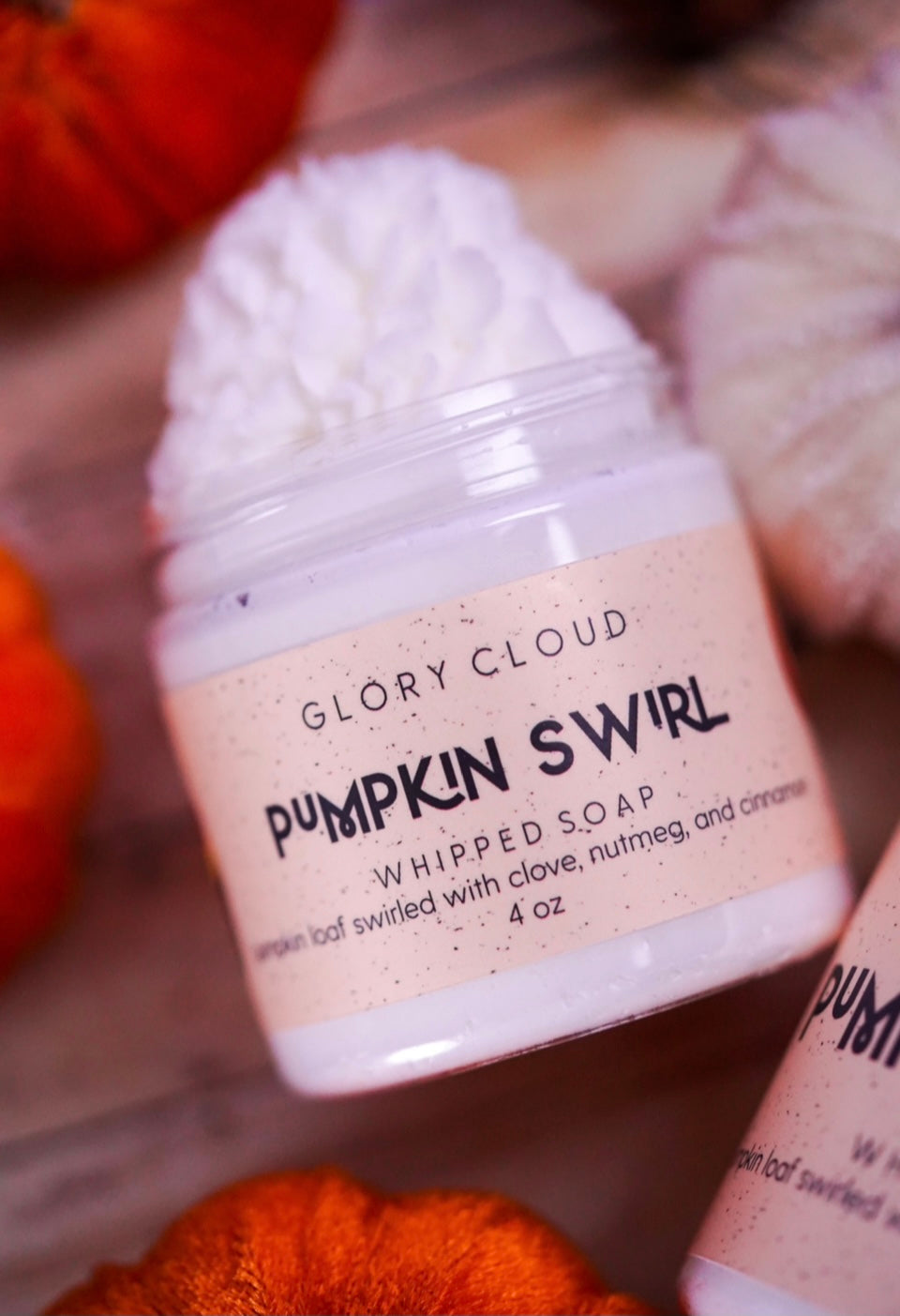 Pumpkin Swirl - Cloud Soap
