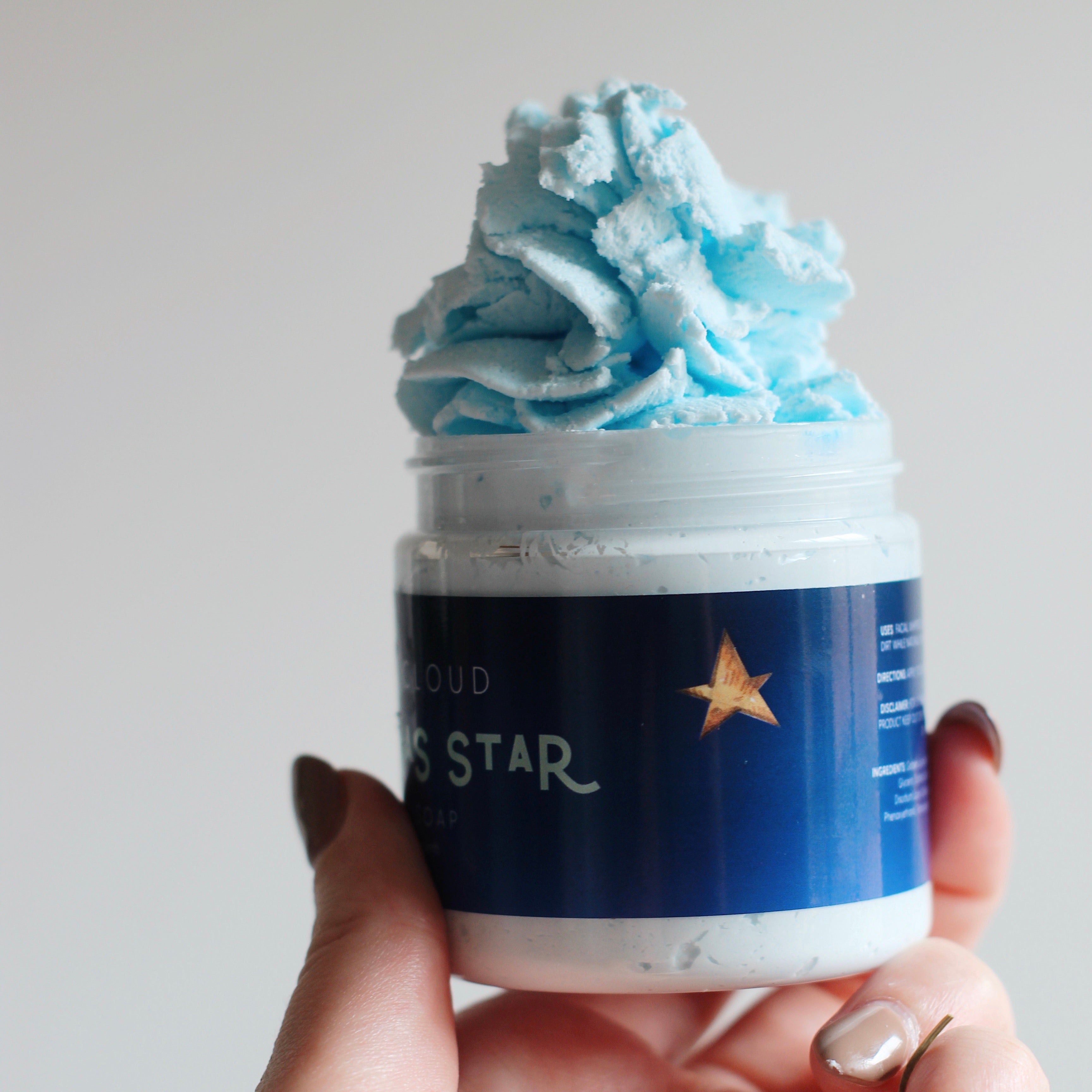 Christmas Star - Cloud Soap