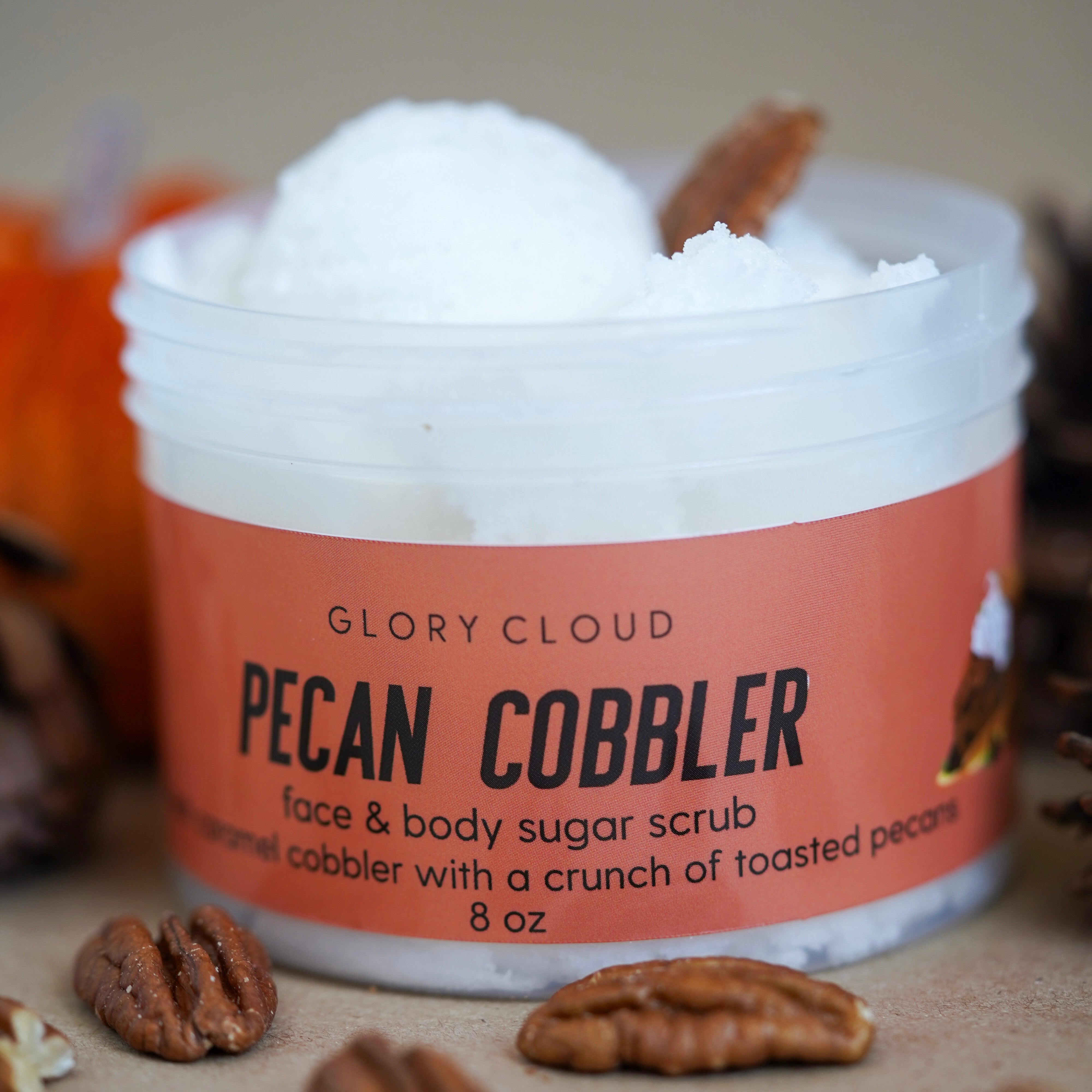 Pecan Cobbler - Cloud Scrub