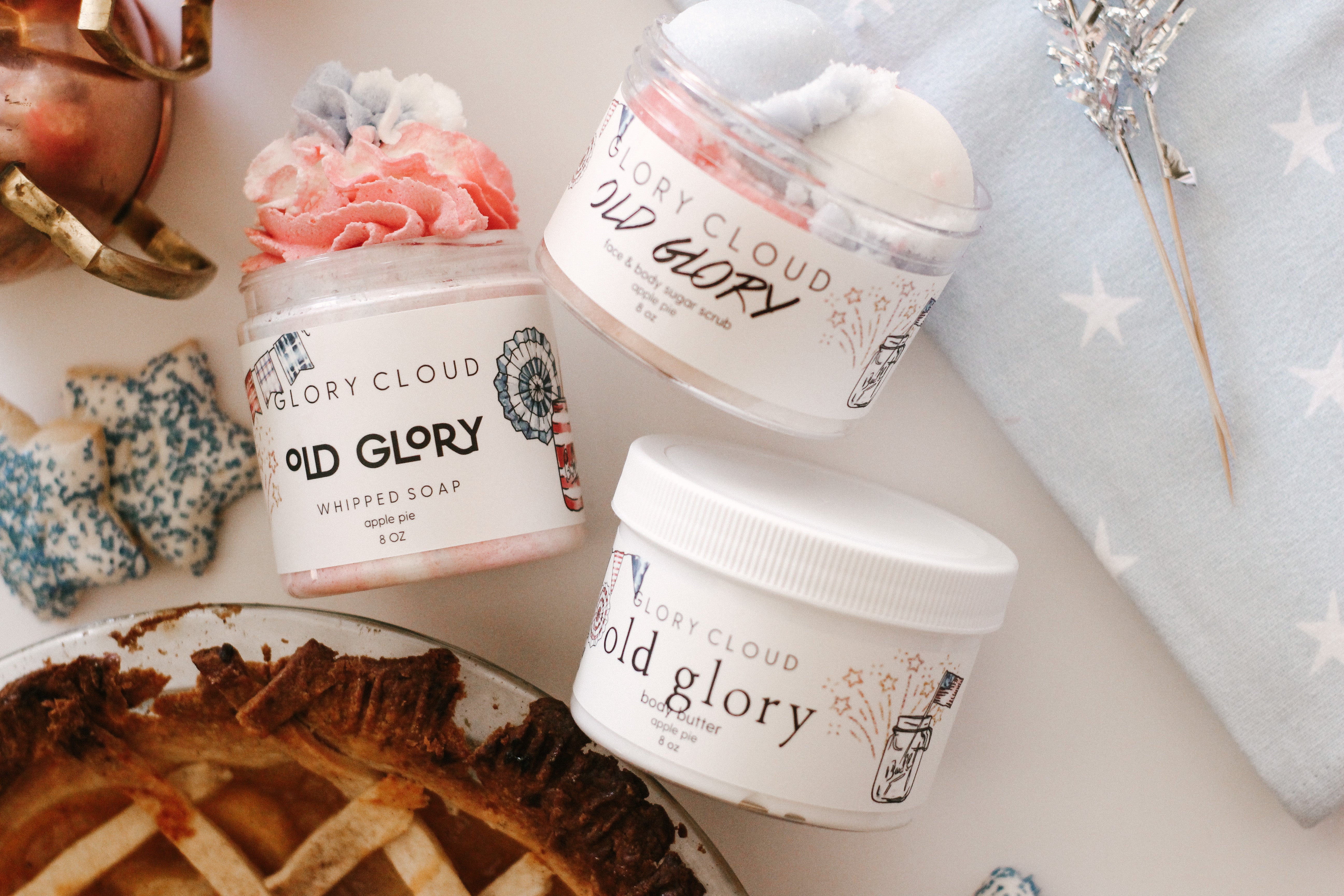 Old Glory Complete Kit